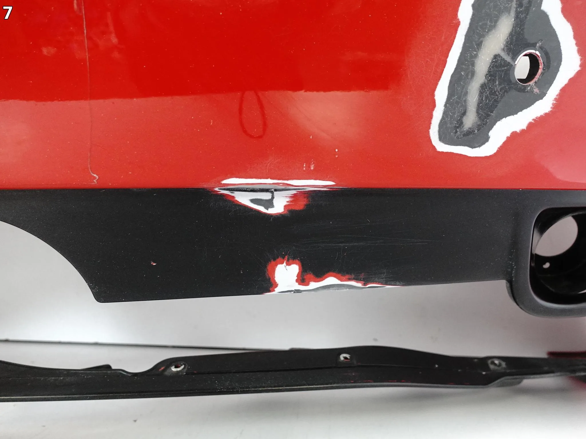 FERRARI 458 SPECIALE / APERTA F142 13-15 ZDERZAK BUMPER TYŁ (PDC) 878328853991def9087c465345fbb157