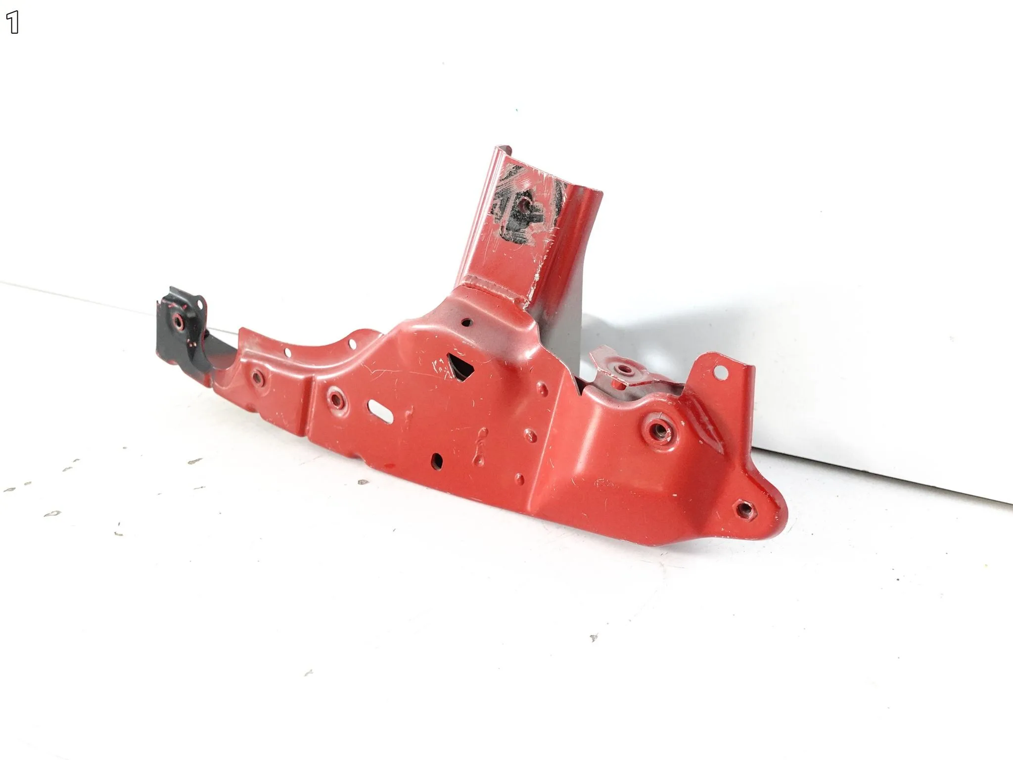 FERRARI 458 ITALIA SPIDER F142 MOCOWANIE WZMOCNIENIE ZDERZAK PRZÓD LEWY 081d69acd1c2afeefc366babf452ff6e