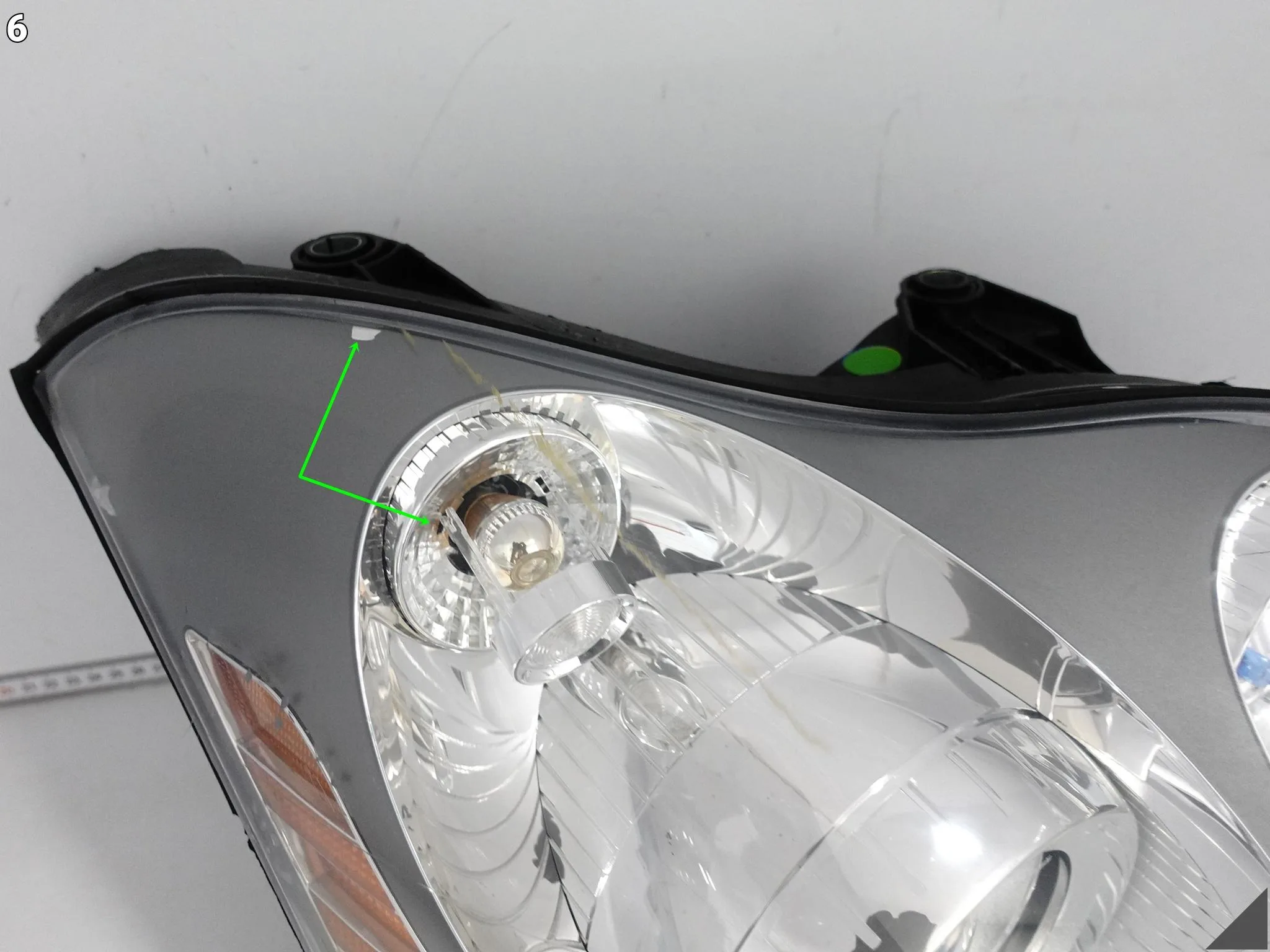 MAYBACH 57 W240 62 V240 03-13 LAMPA HEADLIGHT XENON PRAWA PRZÓD EUROPA 951dbe27844843139e77df22cb2f9e85