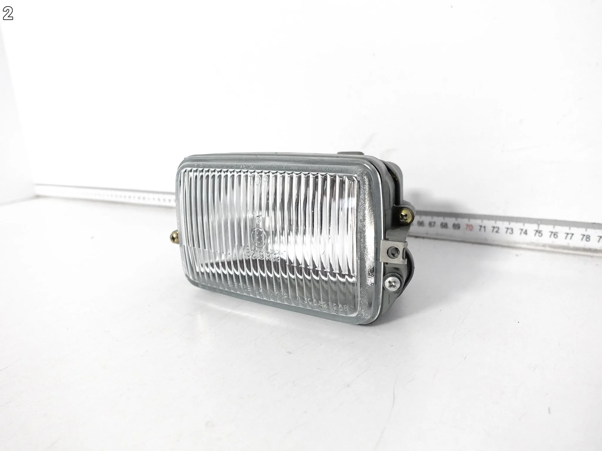 PORSCHE 911 964 965 TURBO 3.3 3.6 89-94 HALOGEN LAMPA W ZDERZAK PRZÓD PRAWY afe089a485bb8db67981bd5c961f0972
