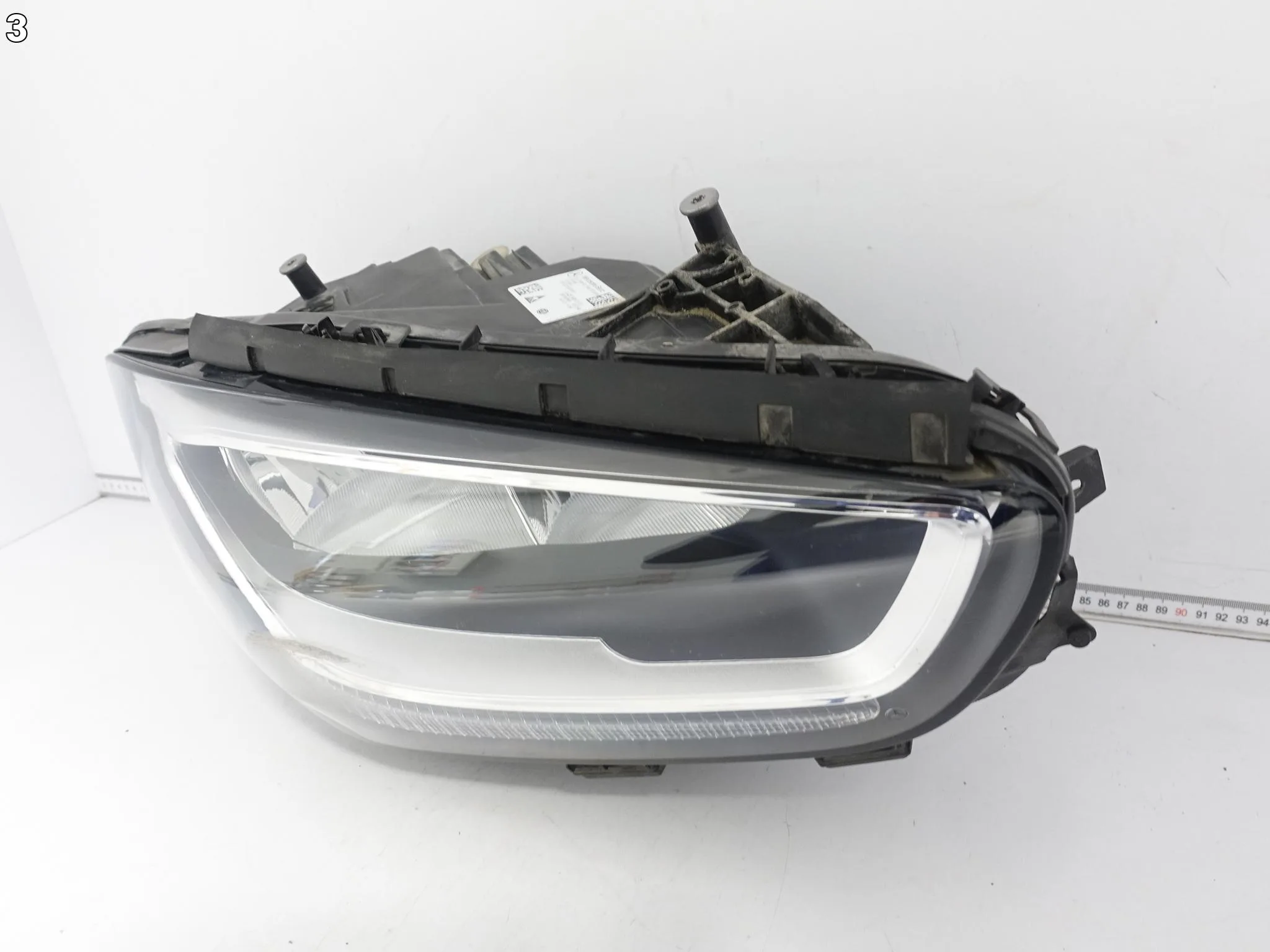 MERCEDES CITAN II 2 W420 T-KLASA TOURER 21- LAMPA HALOGEN H7 + LED PRAWA EU e04616e83e0ff7f0eb825207c855881a