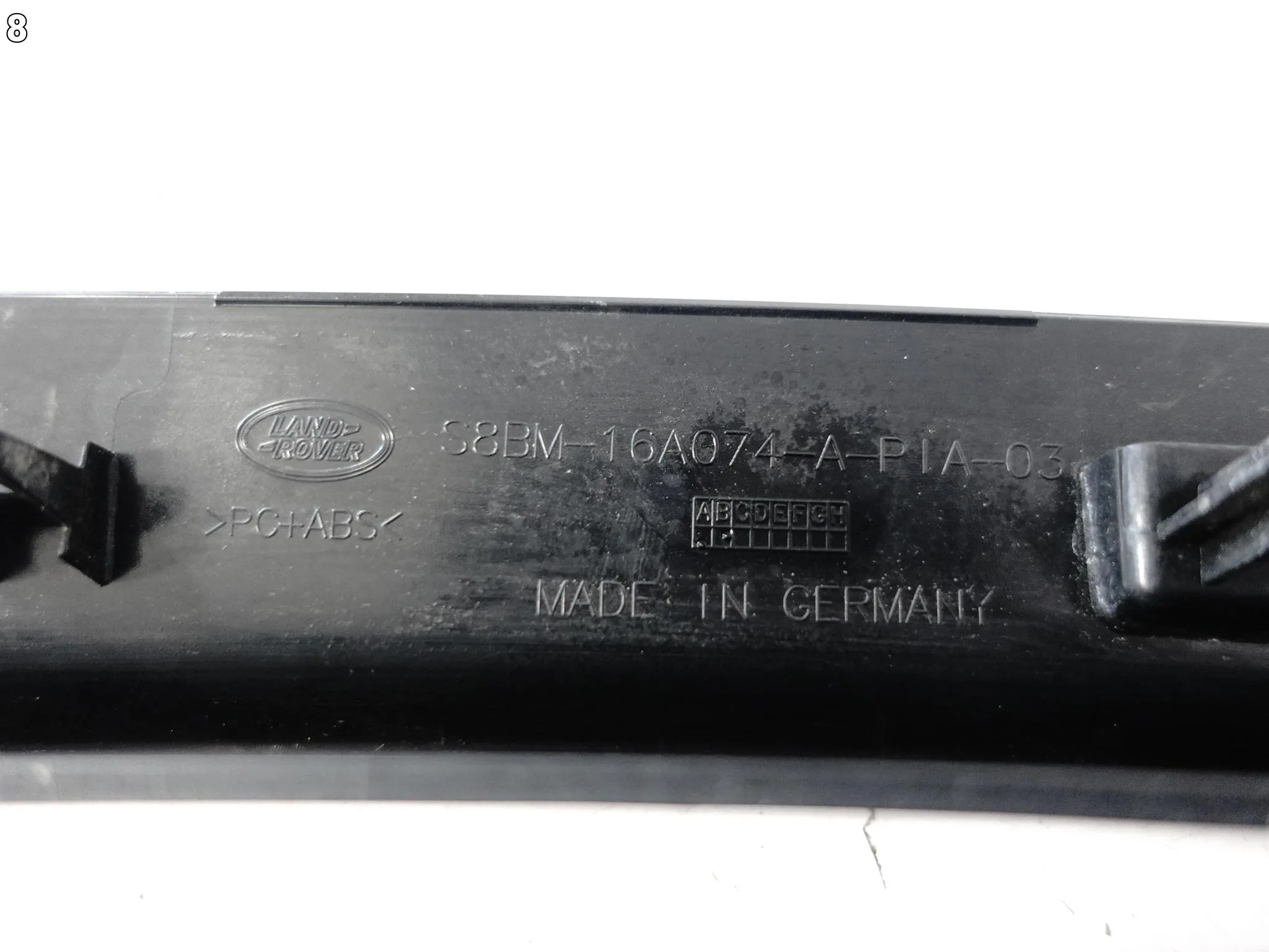 LAND ROVER DEFENDER L663 110 OCTA 24- LISTWA NAKŁADKA BŁOTNIK PRZÓD PRAWA 12e0472b2cfbe51bae2e62497d221333