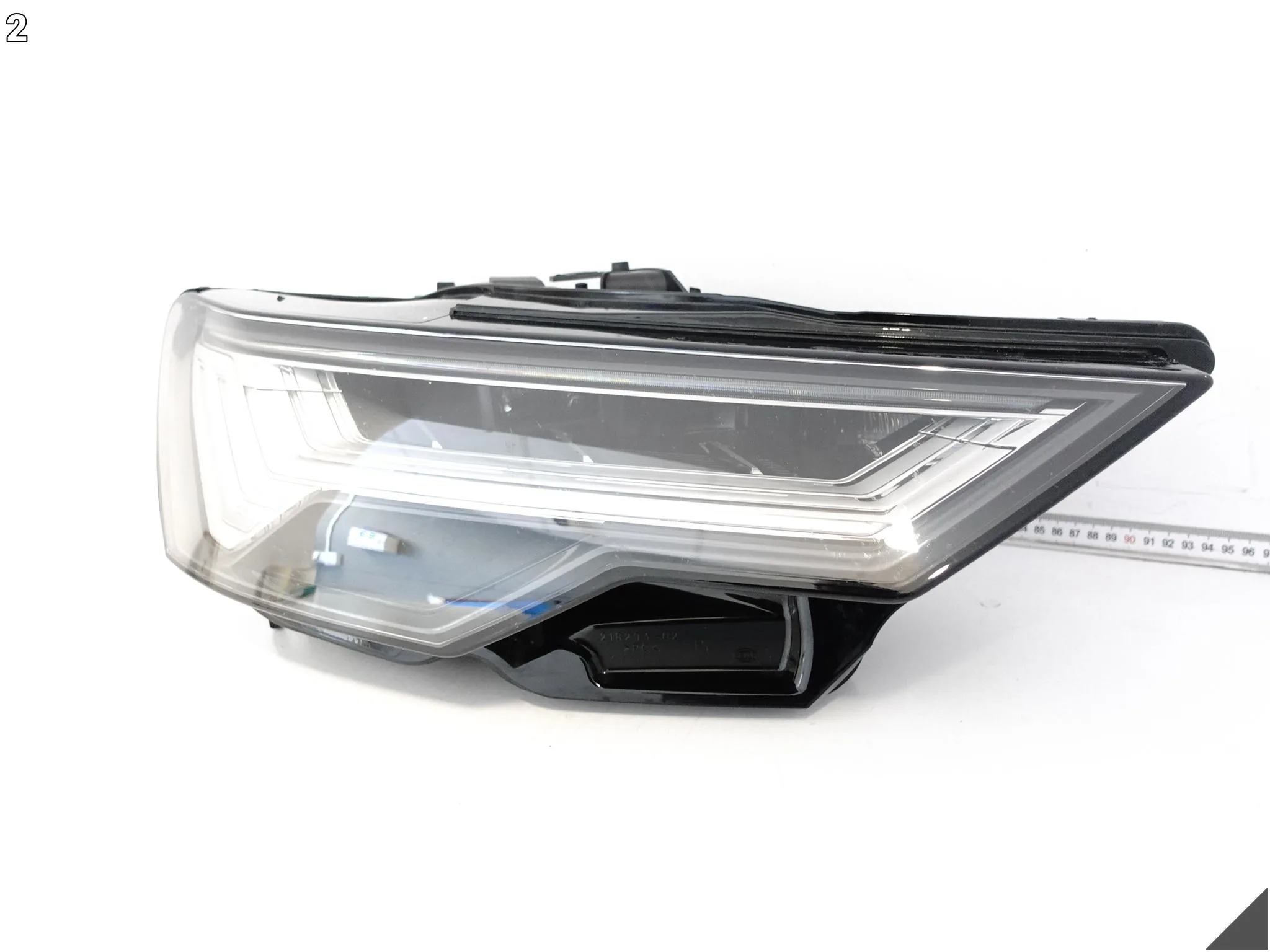 AUDI A6 S6 C8 4K0 18-25 LIFT LAMPA MATRIX FULL LED PRAWA PRZÓD EUROPA 5fddb37250ed2b0c05616bf3756641ff