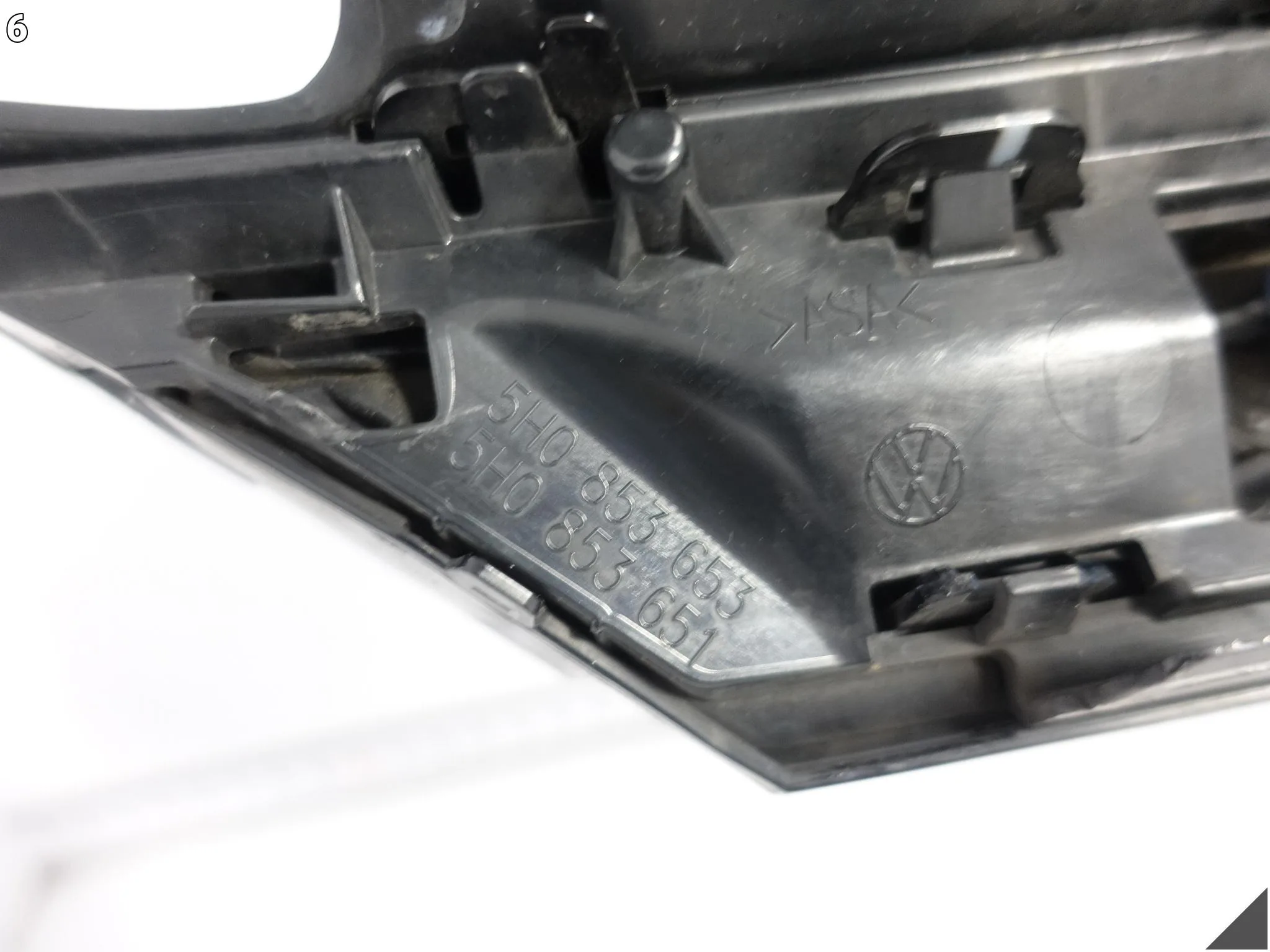 VW GOLF R 8 VIII 5H0 5H1 19-24 GRILL ATRAPA LISTWY LED BLENDA ZDERZAK PRZÓD 3630dbb9f4b979cfcfb2bcd5488454aa