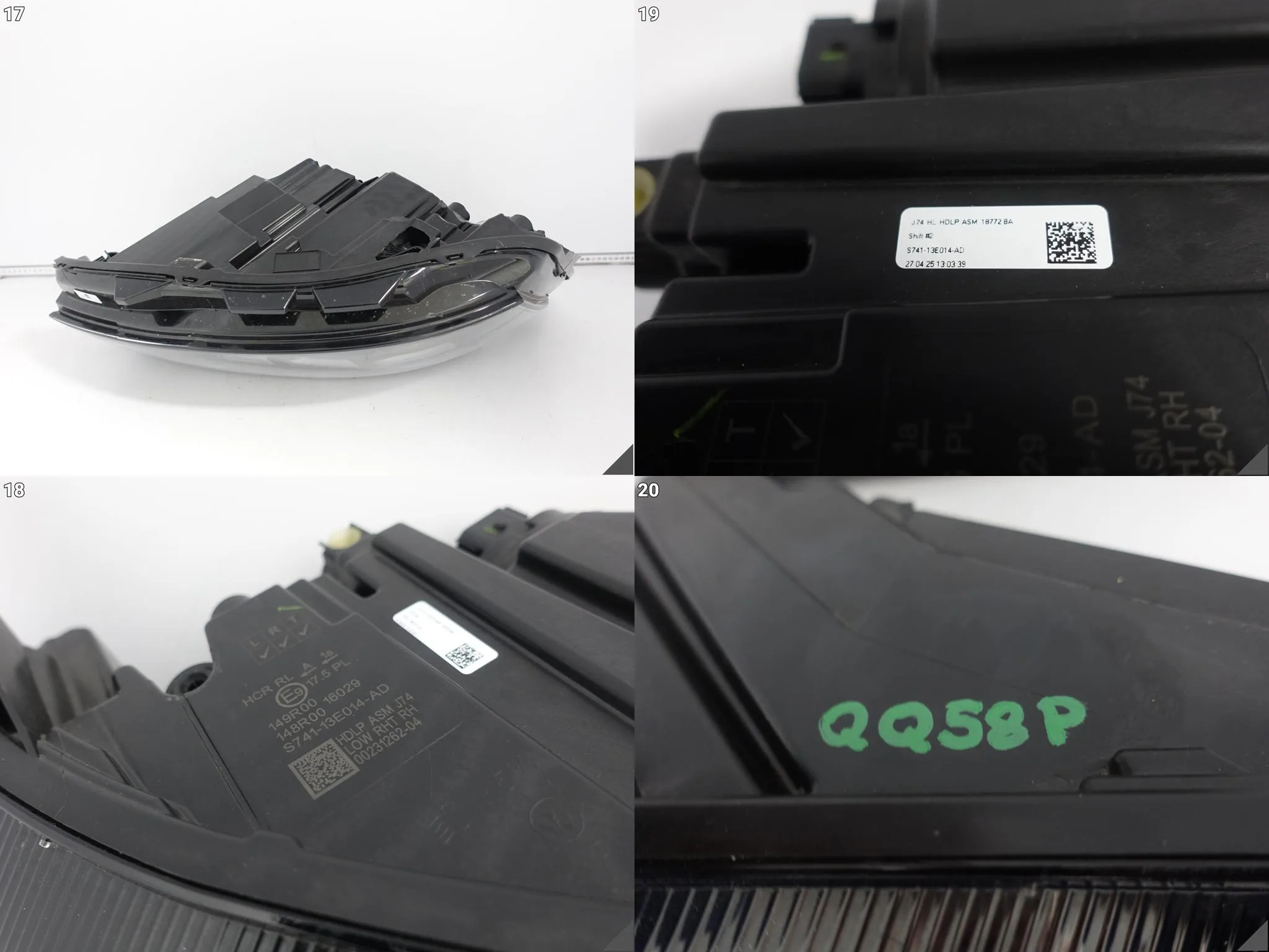 VW TRANSPORTER T7 7T0 7T1 24- LAMPA PÓŁ LOW LED PRAWA PRZÓD EUROPA b6aaf026e14b3e57c7f3d35d0da4fd4d