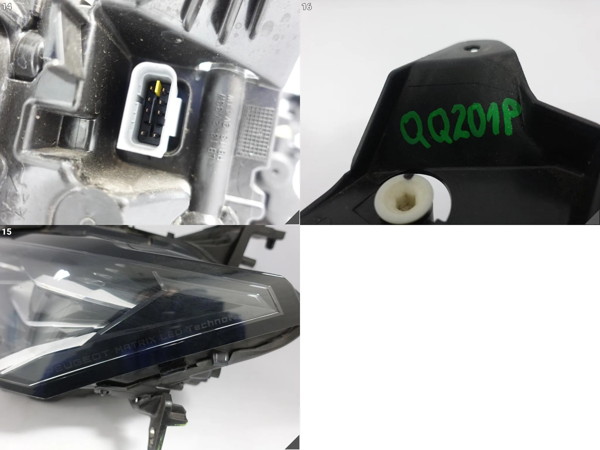 PEUGEOT 308 III 3 GT GT-LINE T10 21- LAMPA MATRIX FULL LED LEWA PRZÓD EU b71cb6d9c2c531027e3b6c4d4d58fb49
