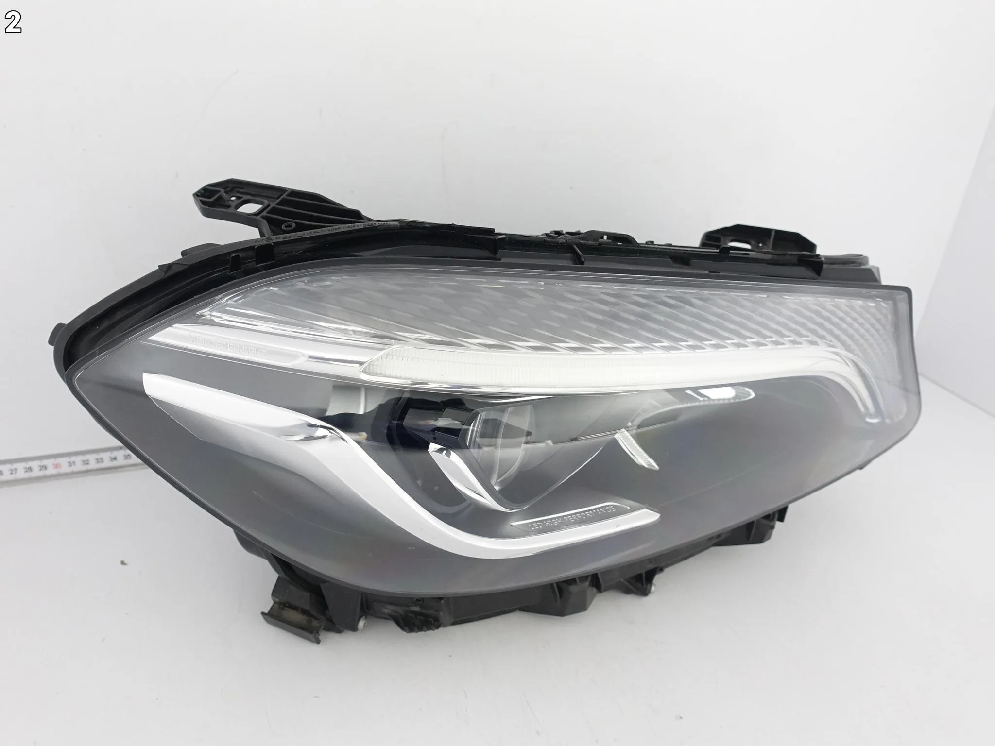 MERCEDES A-KLASA W176 LIFT MOPF 15-18 LAMPA FULL LED HIGH PERFORMANCE PRAWA 85816a8aaebd24426c3724ea4fd4bfee