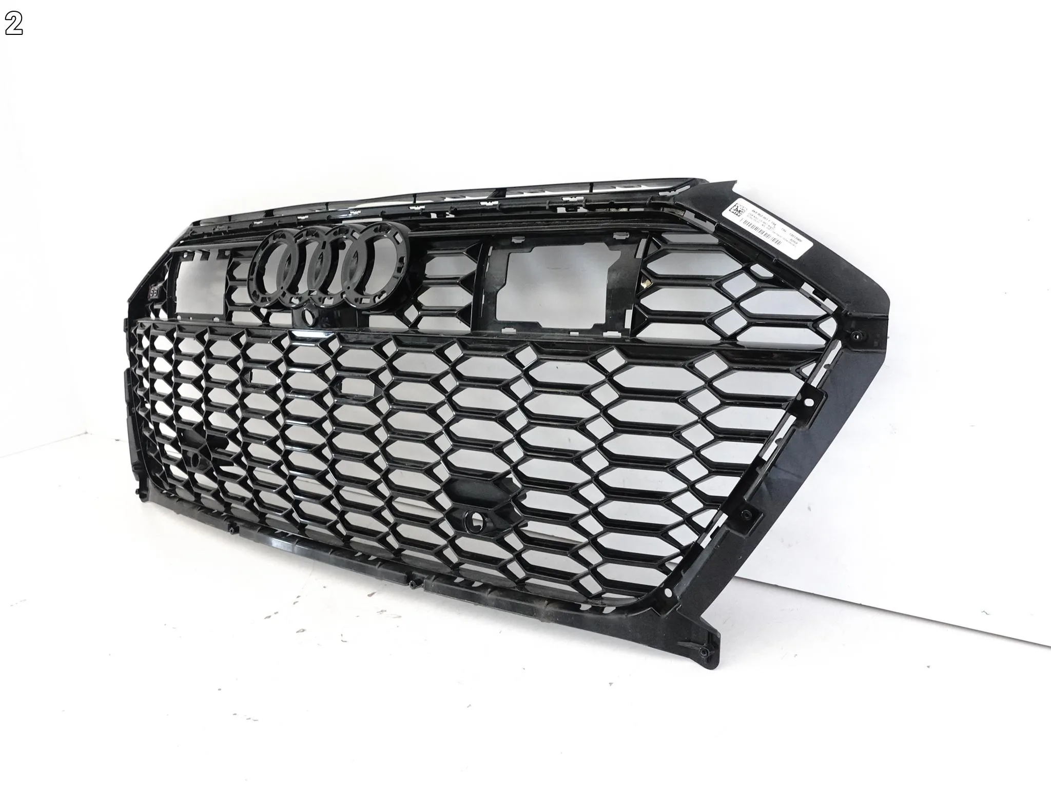 AUDI RS7 4K8 RS6 4K0 C8 20- GRILL ATRAPA KRATKA W ZDERZAK PRZÓD BLACK NIGHT beaed711f7b156c2886a6b70ccf2262f
