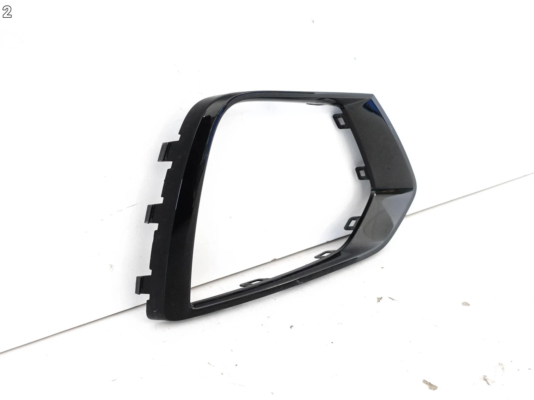 AUDI Q3 II F3 83A BASIS 18-25 LISTWA OSŁONA RAMKA NA ZDERZAK PRAWA PRZÓD d69bf2b906fcb3f31b40029618672a93