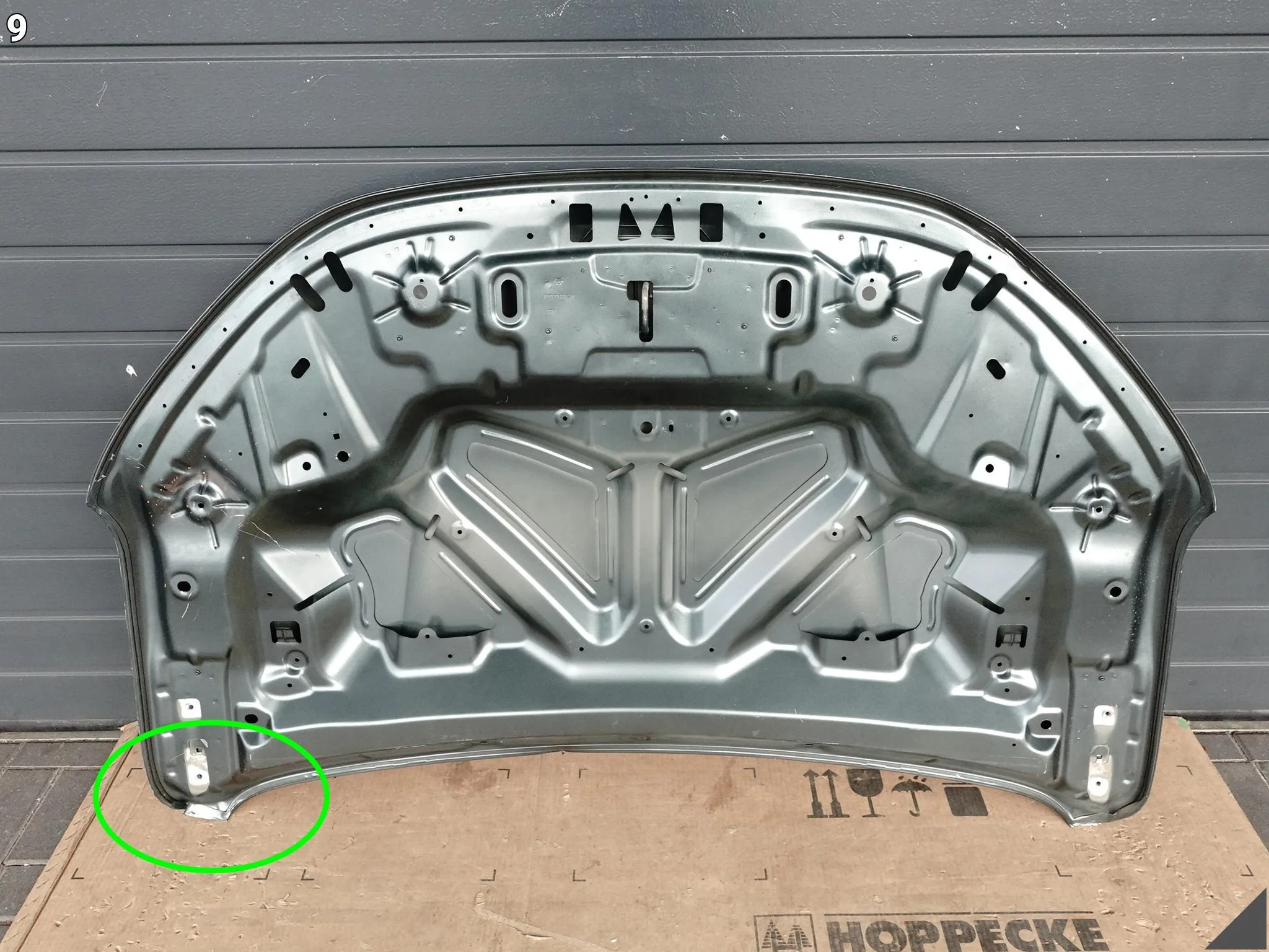 DACIA SANDERO LOGAN STEPWAY III JOGGER 20- MASKA HOOD POKRYWA SILNIKA PRZÓD 338374a39ea1a33c1a48d367ac8e9a5a