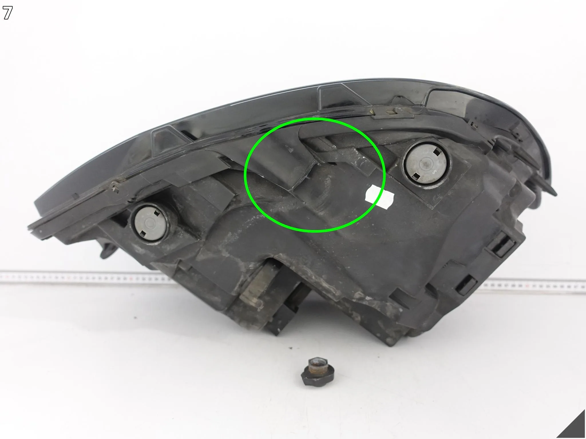VW T6 TRANSPORTER 7E1 15-19 LAMPA HEADLIGHT ZWYKŁA HALOGEN LEWA PRZÓD EU b1146156a6990ffa6edf78f383964967
