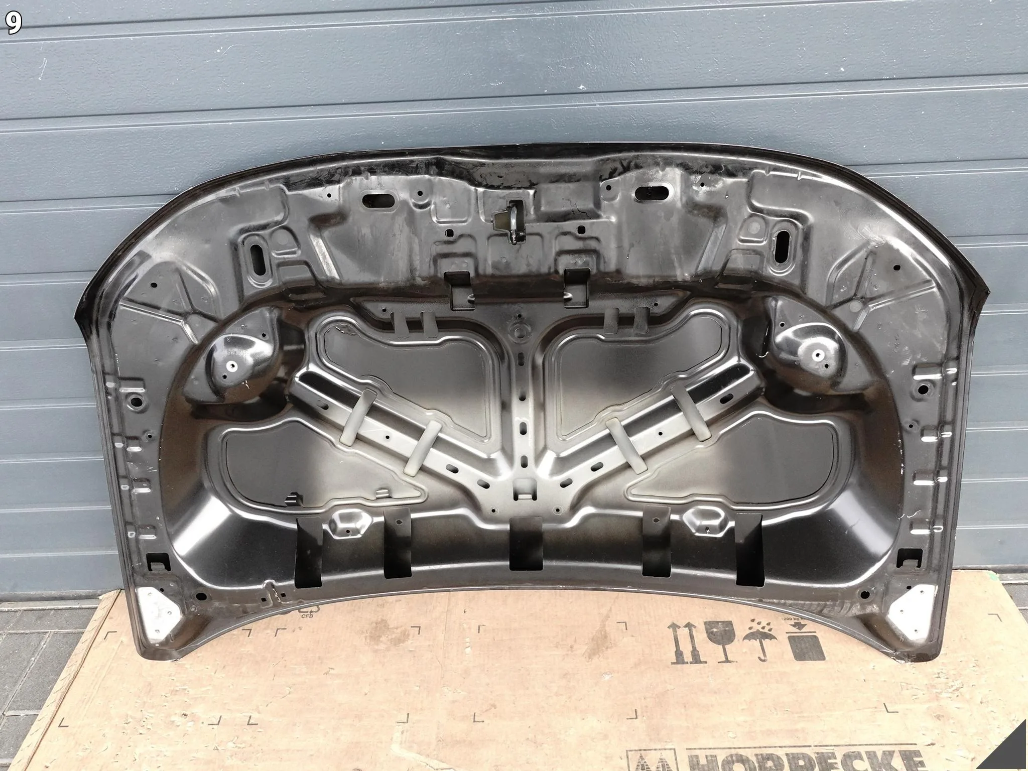 DACIA DUSTER II 2 17-24 LIFT MASKA POKRYWA SILNIKA BONNET HOOD PRZÓD 1d18118507cc0e19773af3ecfcf515c9