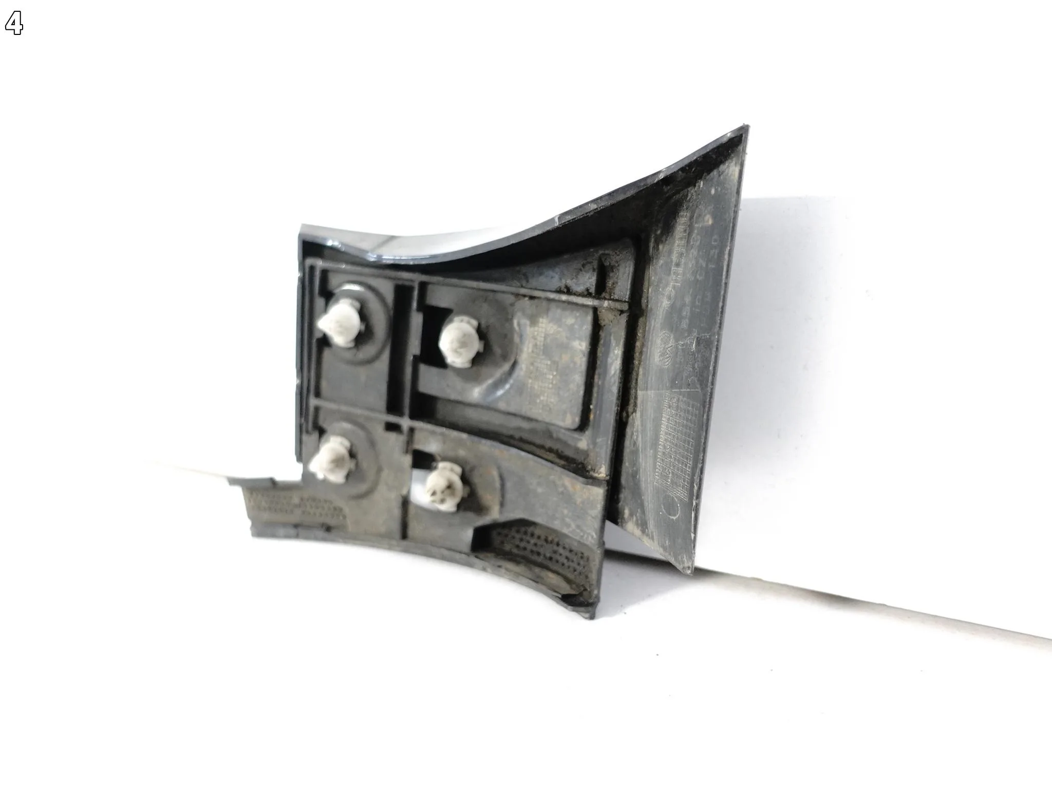 VW TOUAREG II 7P6 7P LIFT 10-18 DOLNA LISTWA OSŁONA NA BŁOTNIK PRZÓD PRAWA 467cae82db80e4edd8c3a3c2c3572187