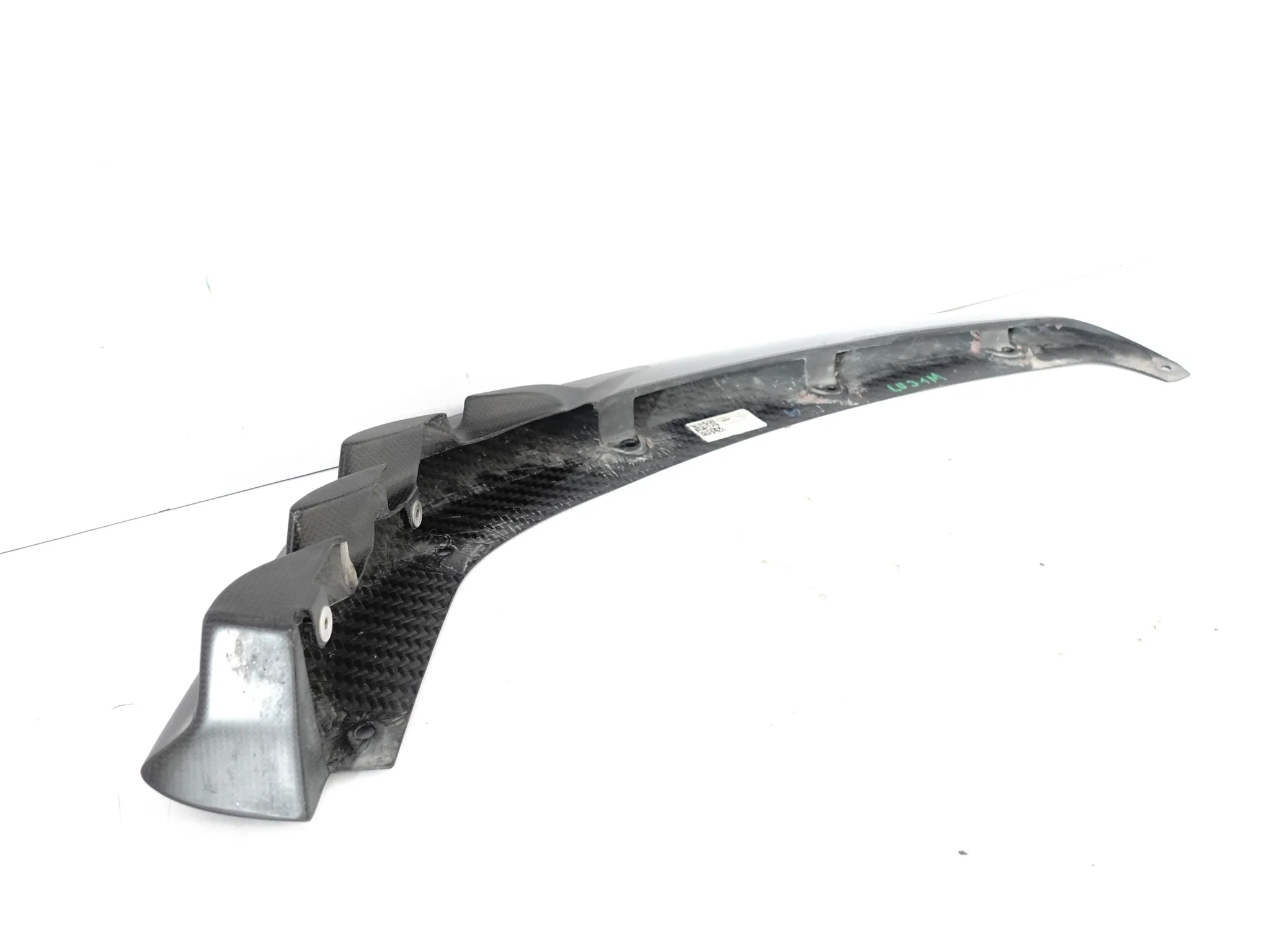 FERRARI 812 COMPETIZIONE F152MVS SPOILER SPLITTER CARBON LEWY PRZÓD 13303db78d1cbd0d2866fafd5febbf85