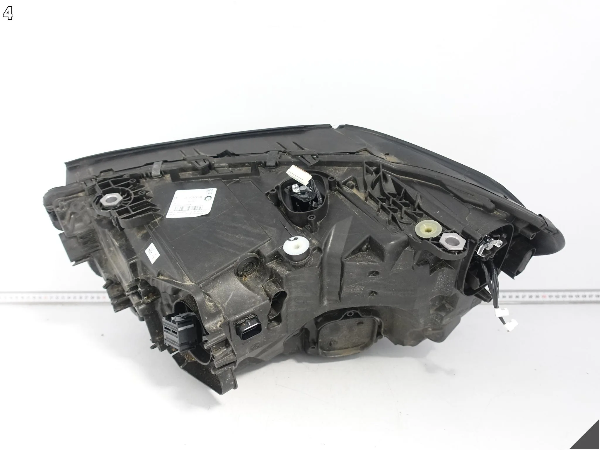 BMW X3 G01 X4 G02 LIFT LCI 20-24 LAMPA FULL LED ADAPTIVE PRAWA PRZÓD EUROPA a48ae56d0d40b5007319c6091656c462