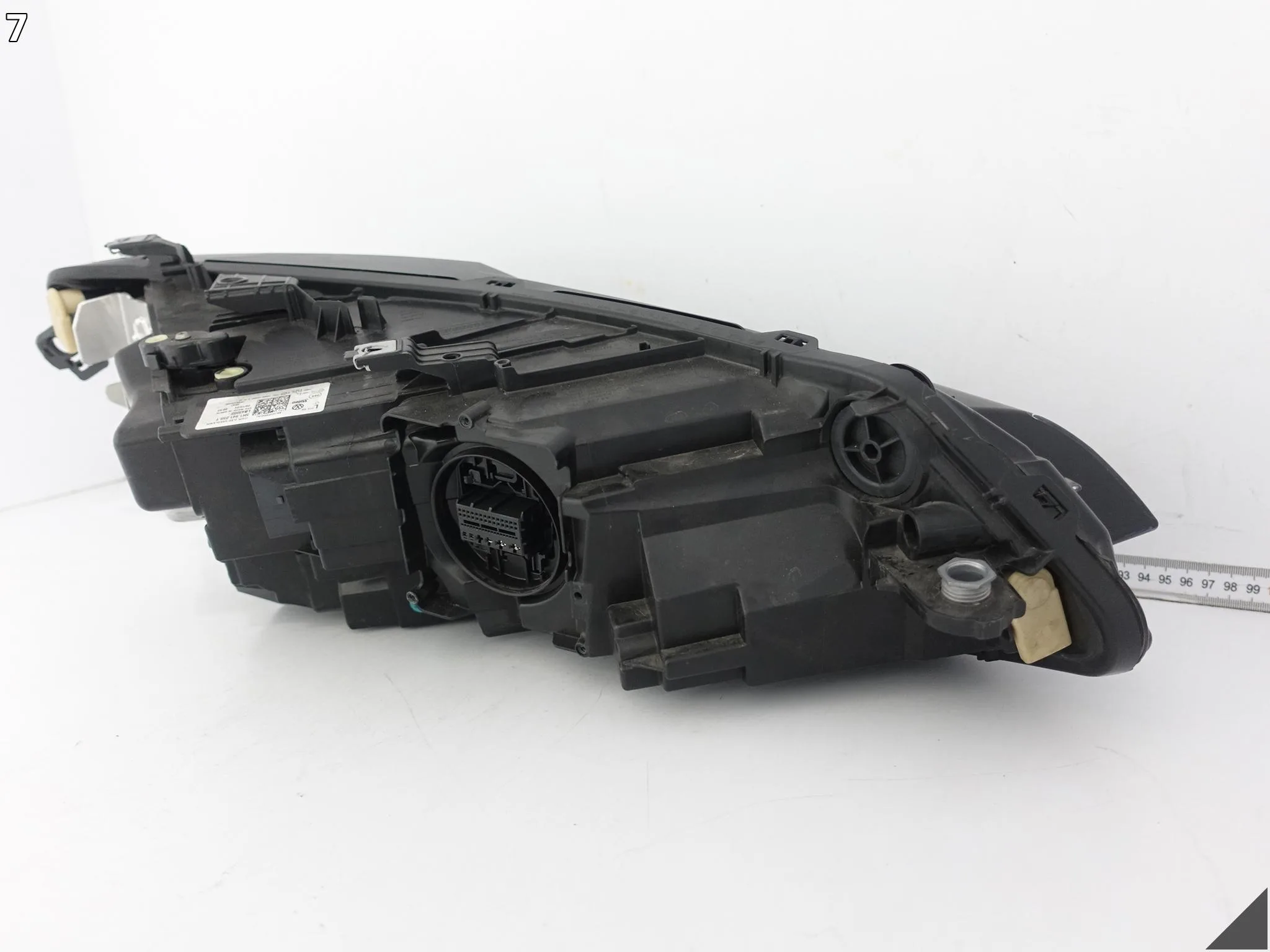 VW GOLF 8 VIII 5H1 R GTI LIFT 24- LAMPA FULL LED IQ.LIGHT LEWA BLACK EUROPA 8d95e1434c6ed430258548a2608f67f1
