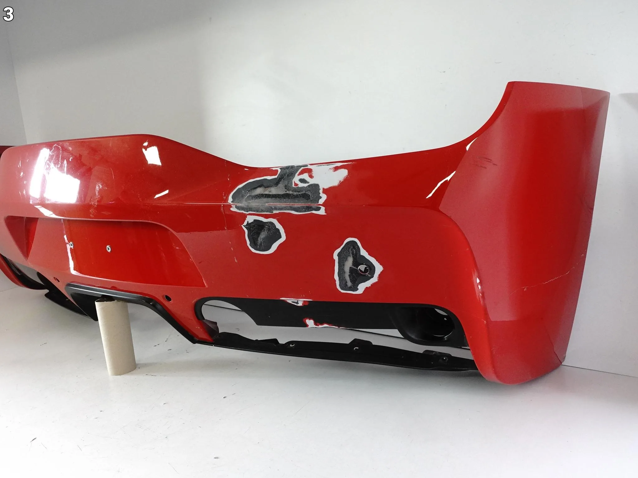 FERRARI 458 SPECIALE / APERTA F142 13-15 ZDERZAK BUMPER TYŁ (PDC) 61b7616262f82263b049f1164aa81582