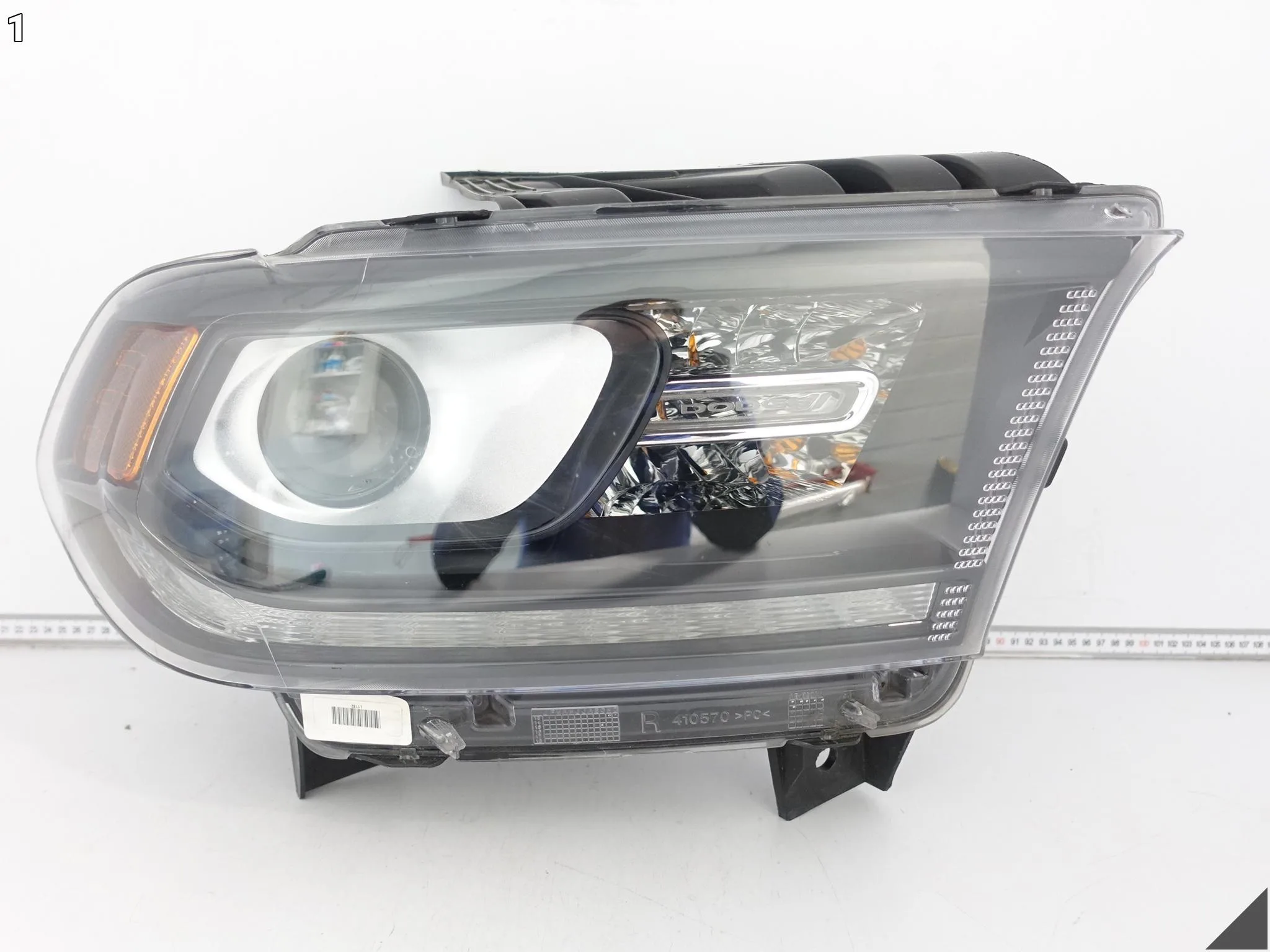 DODGE DURANGO III 3 LIFT 17-20 LAMPA XENON + LED PRAWA PRZÓD EU CIEMNA e35f4fd8edc5f241ab27d6979f2b6495