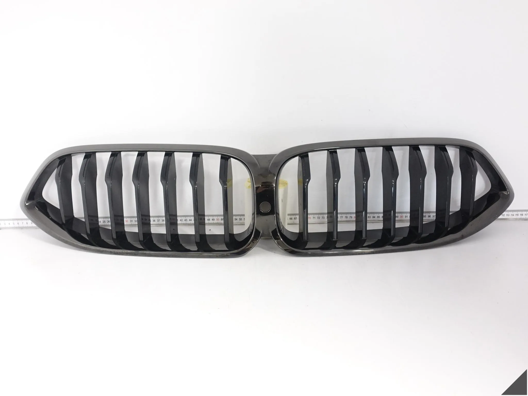 BMW 8 G14 G15 G16 M SHADOW LINE 18-22 GRILL ATRAPA NERKI ICAM PRZÓD e230aabf41e05f6c8cd1a3fc3294badf