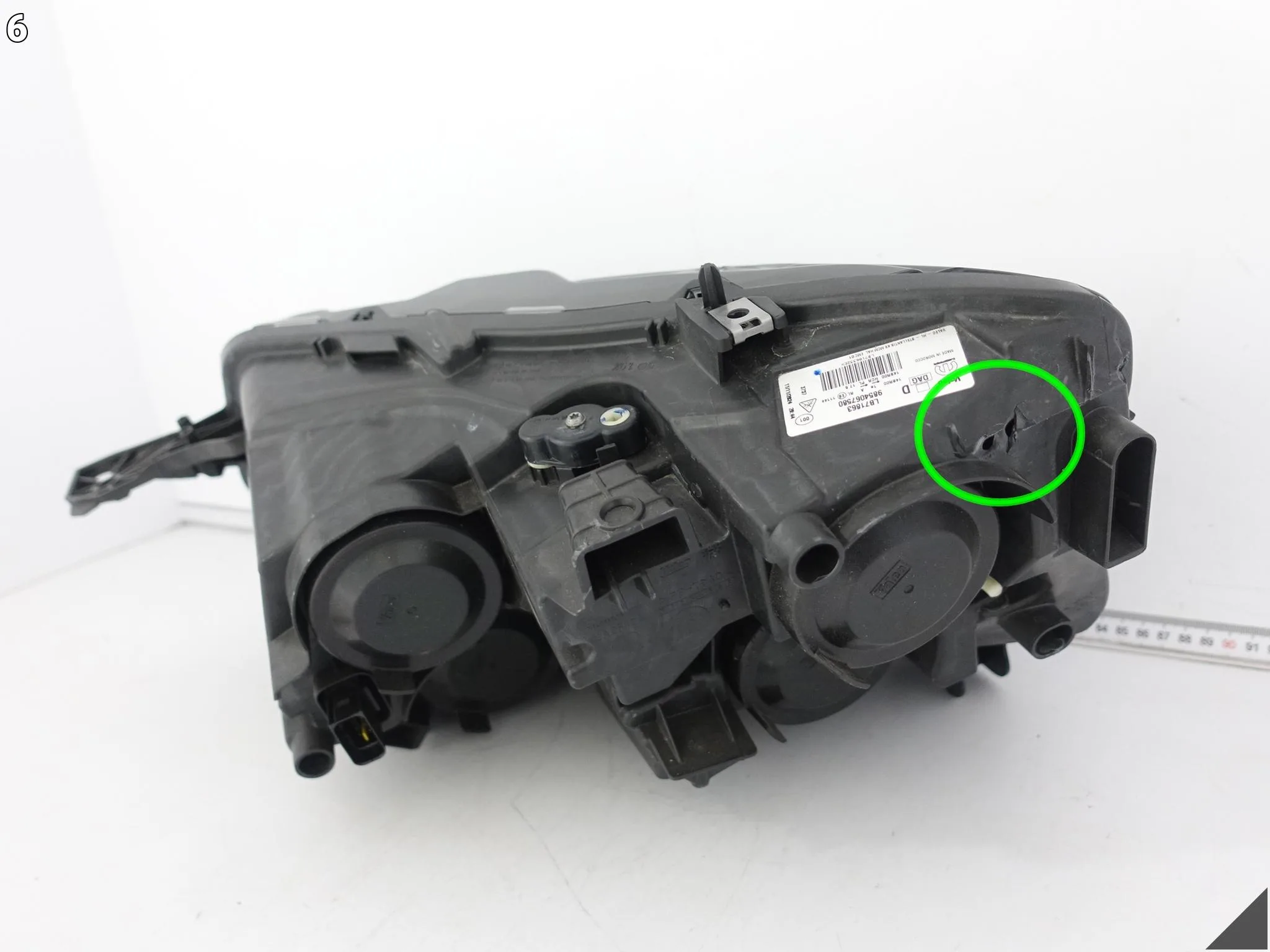 CITROEN BERLINGO FIAT DOBLO III OPEL COMBO IV LIFT 24- LAMPA HALOGEN PRAWA 2388c38366ca966f95fd3de24181f1f5