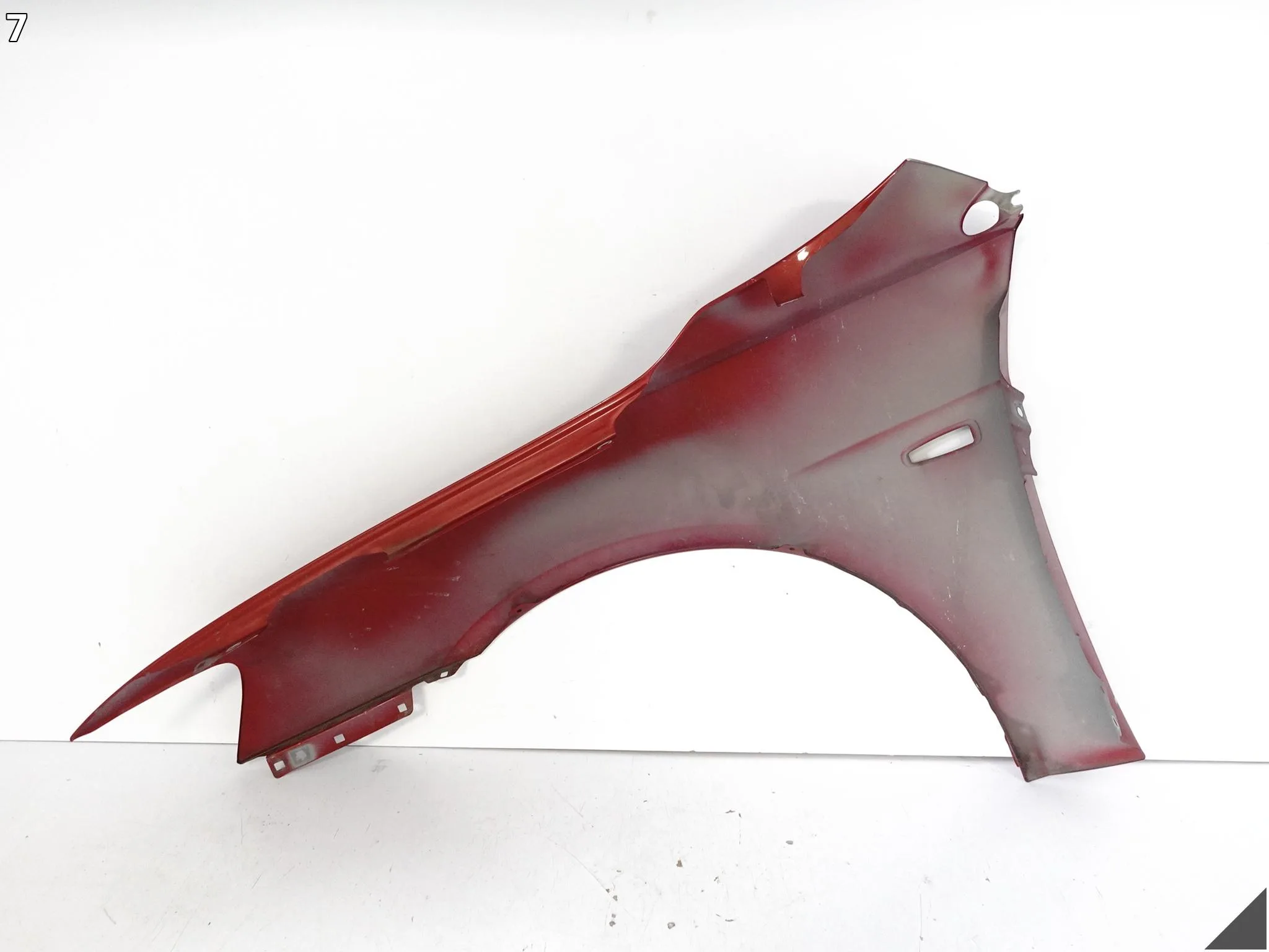 MITSUBISHI LANCER VIII ( 8 GENERACJA ) 07-17 BŁOTNIK FENDER PRAWY PRZÓD b8d527b439327a43d42e0ff10e2126bc