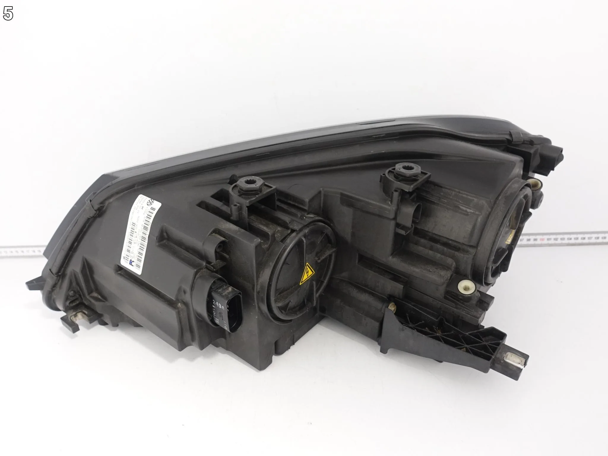 VW SHARAN II 7N1 7N0 10-23 LIFT LAMPA XENON + LED SKRĘTNA PRAWA PRZÓD EU b136059a0382e6632c0f78709b3ad9e8