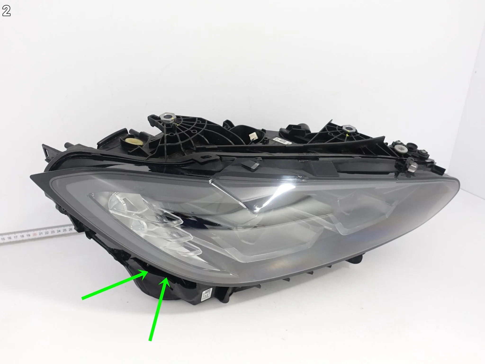 BMW 4 G22 G23 i4 G26 M4 G82 G83 20- LAMPA FULL LED BLACK PRAWA PRZÓD EU e76c333e6b7e0d74a185b64147a6993d