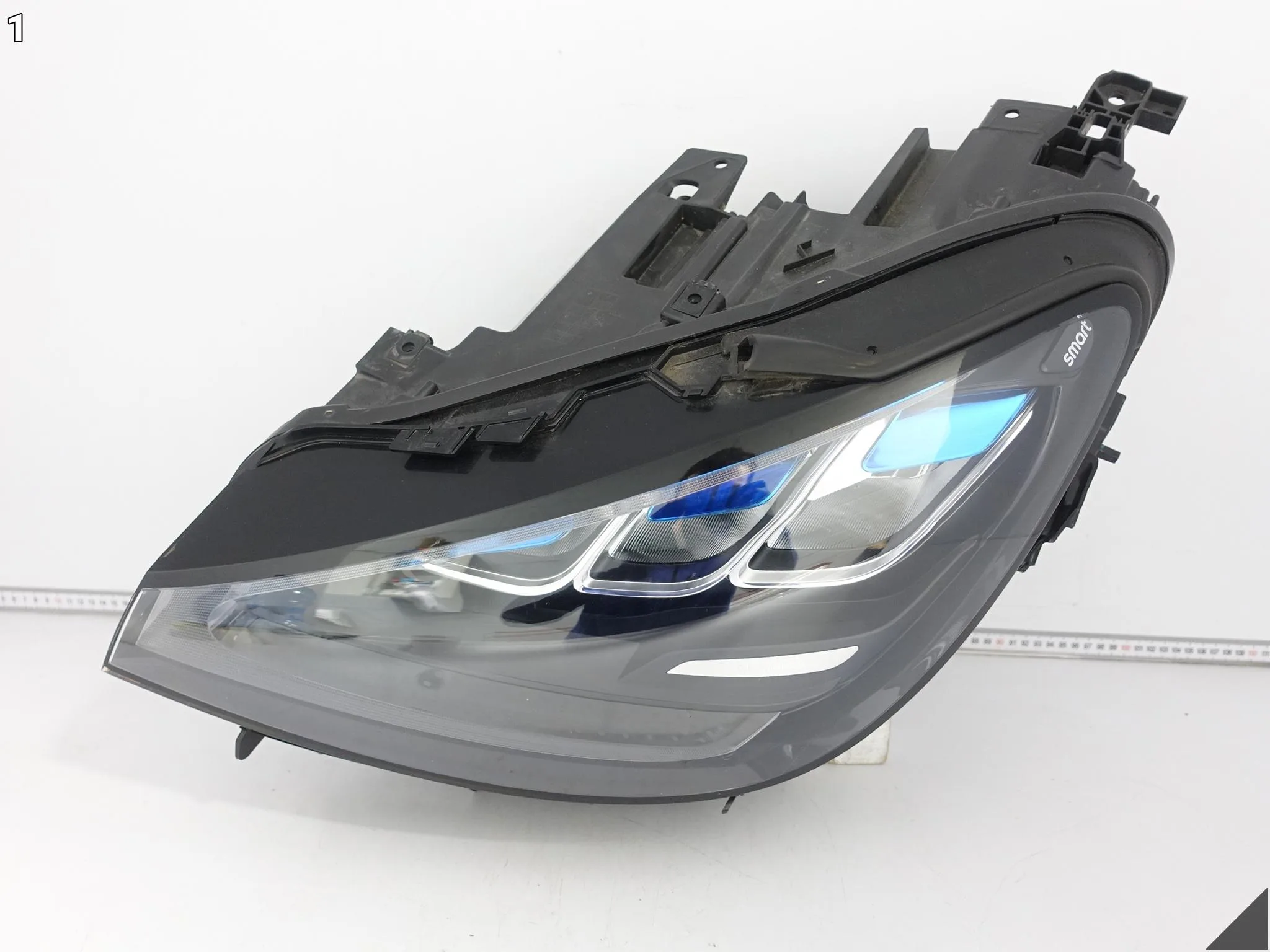 SMART #1 22- LAMPA CYBERS PARKS FULL LED NIEBIESKA LEWA PRZÓD EUROPA fe1f4188eb0c79c91d0f15940580fdd9
