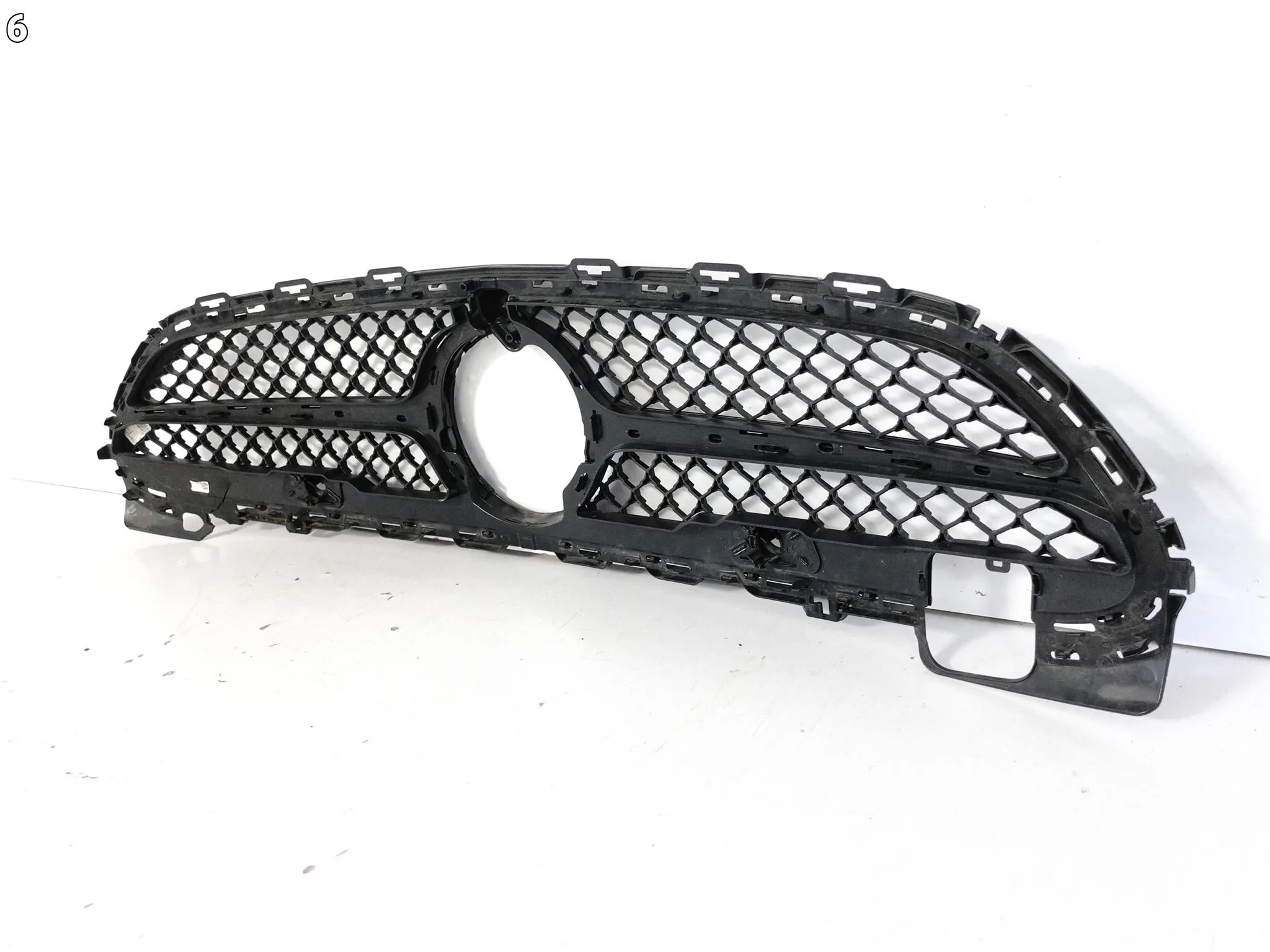 MERCEDES C-KLASA W206 S206 AMG LINE 21- GRILL ATRAPA KRATKA W ZDERZAK PRZÓD 06d103f07523cb8c2c42ec038db670f7