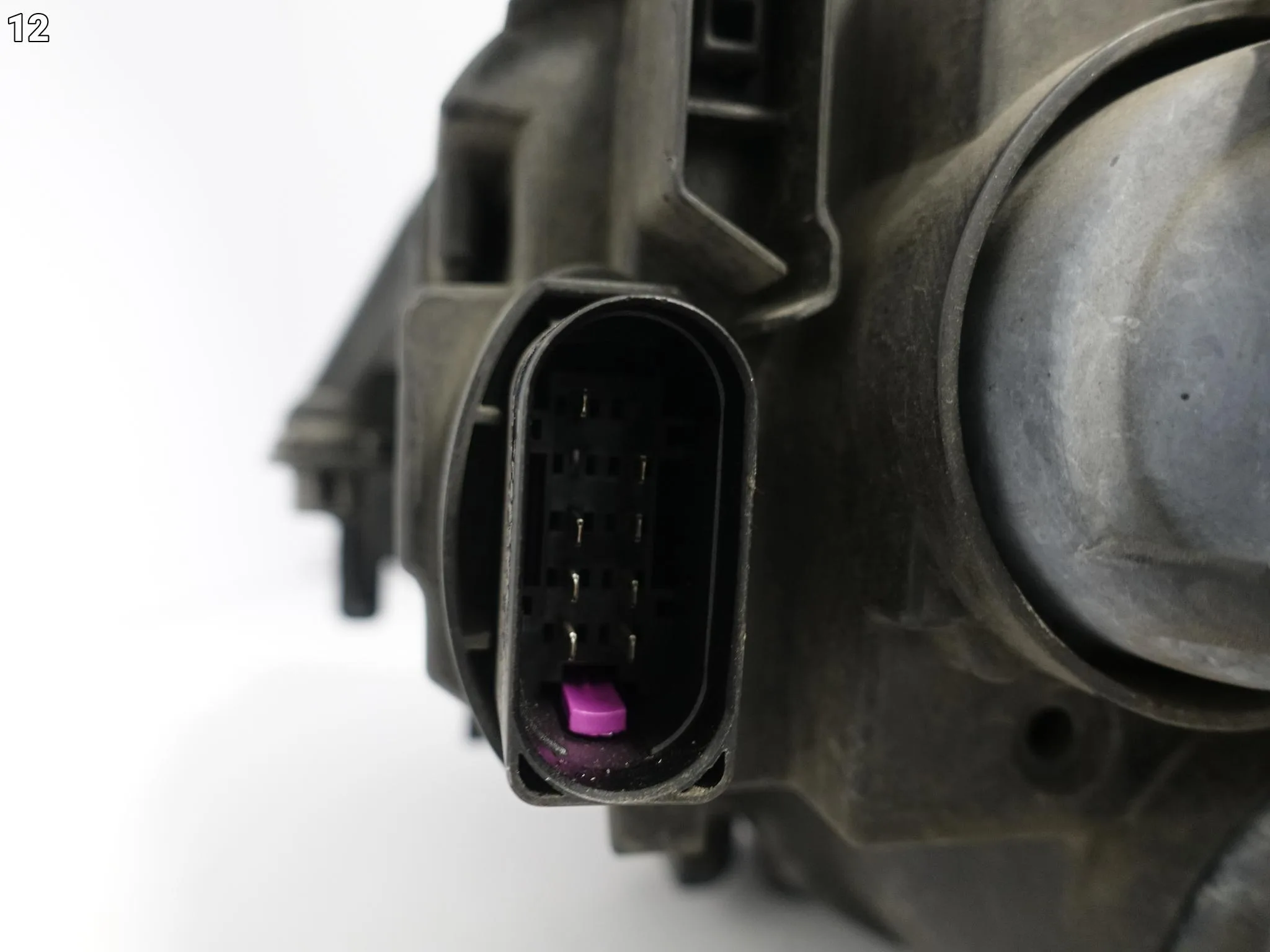 VW TOURAN 5TB II 2 15- LAMPA ZWYKŁA HALOGEN H7 PRAWA PRZÓD EUROPA 6803c922812122d91b79d5a9c1ba665e