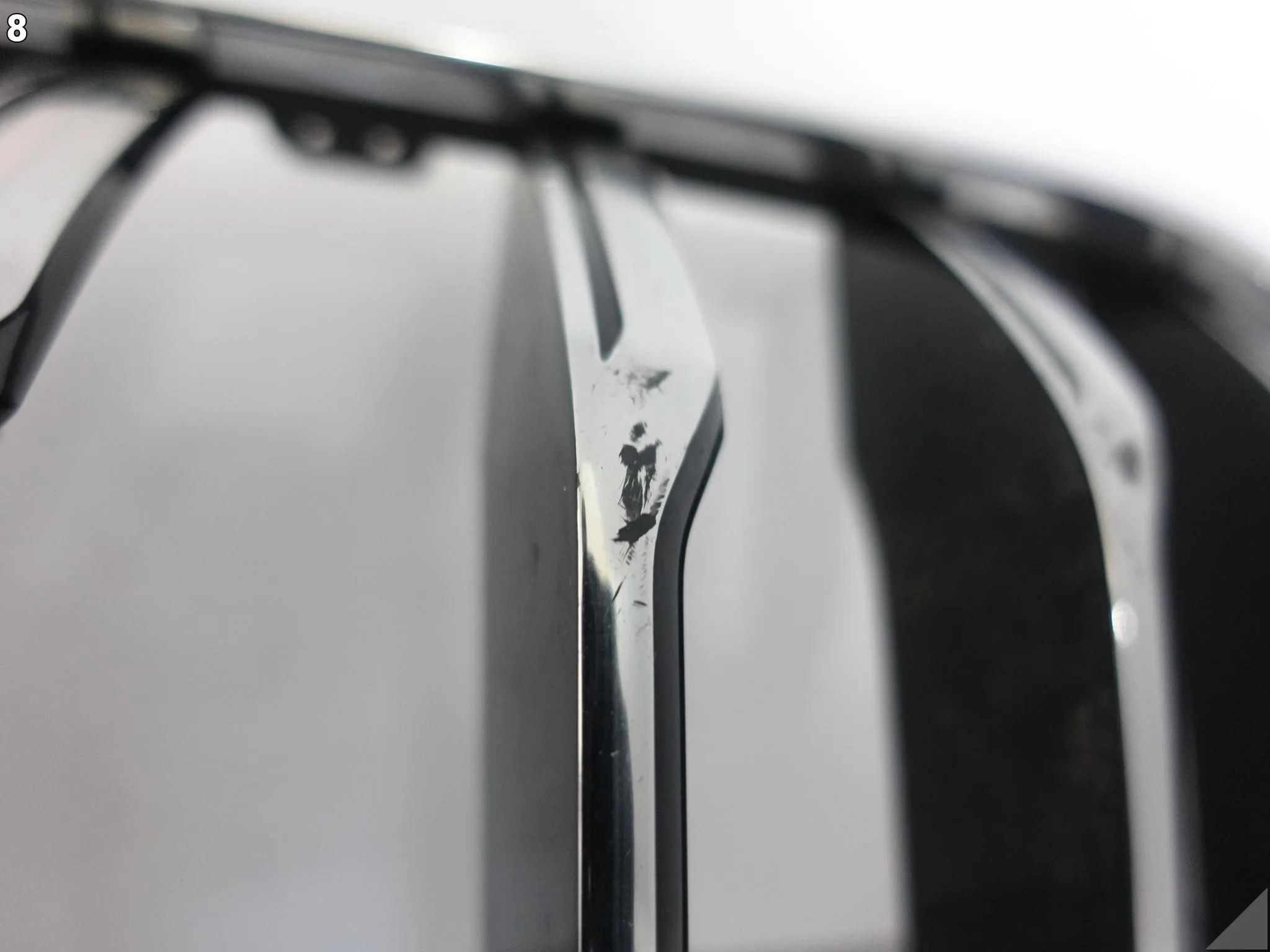 BMW 8 G14 G15 G16 18-22 GRILL ATRAPA NERKI KRATKA WLOT ZDERZAK PRZÓD CHROM d31a25fb911b676b3650d9e496c43d2e