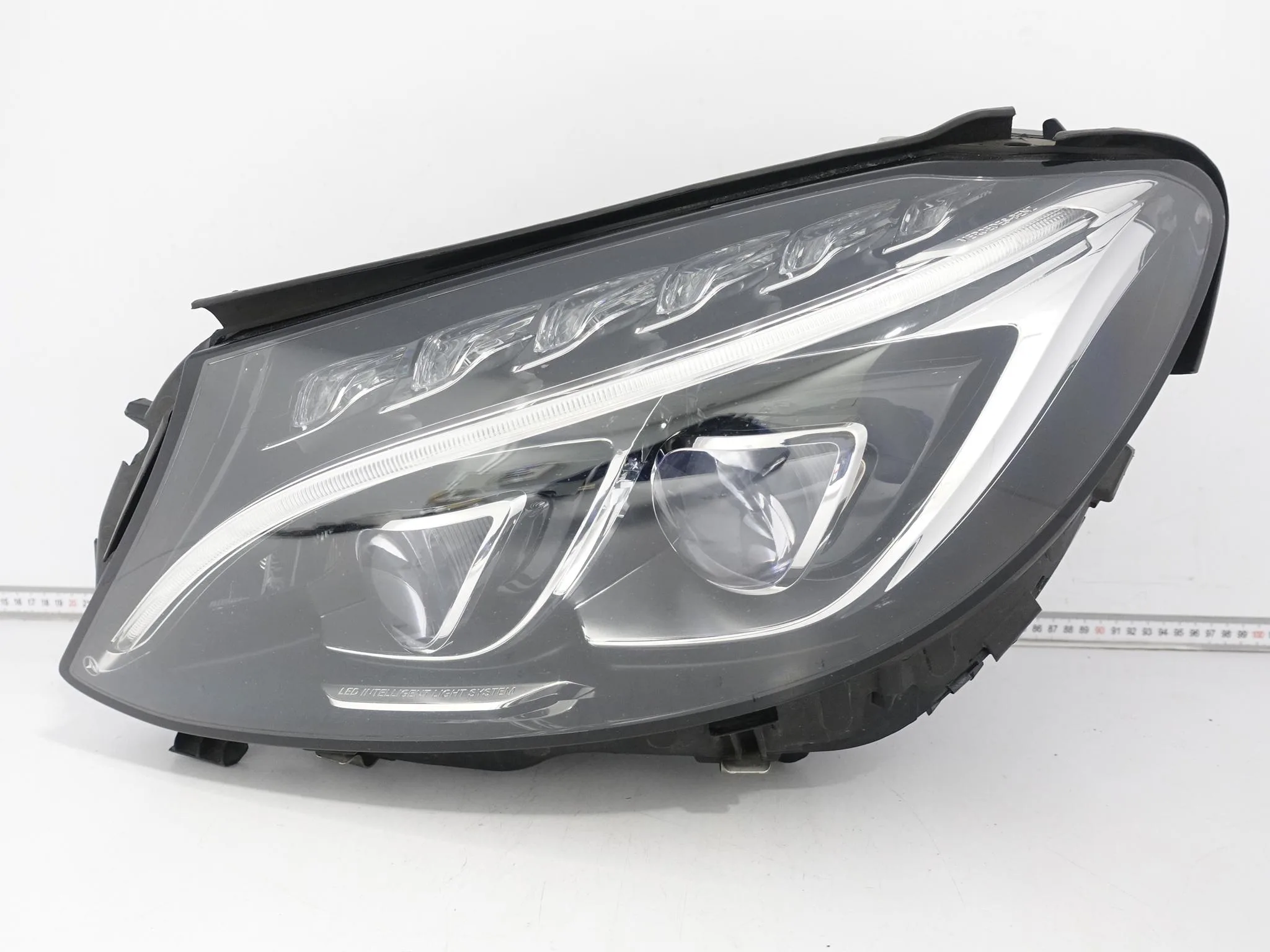 MERCEDES C-KLASA W205 S205 C205 14-18 LAMPA FULL LED ILS LEWA PRZÓD EUROPA 2771e86c1124cb0ba944562ffa28e542
