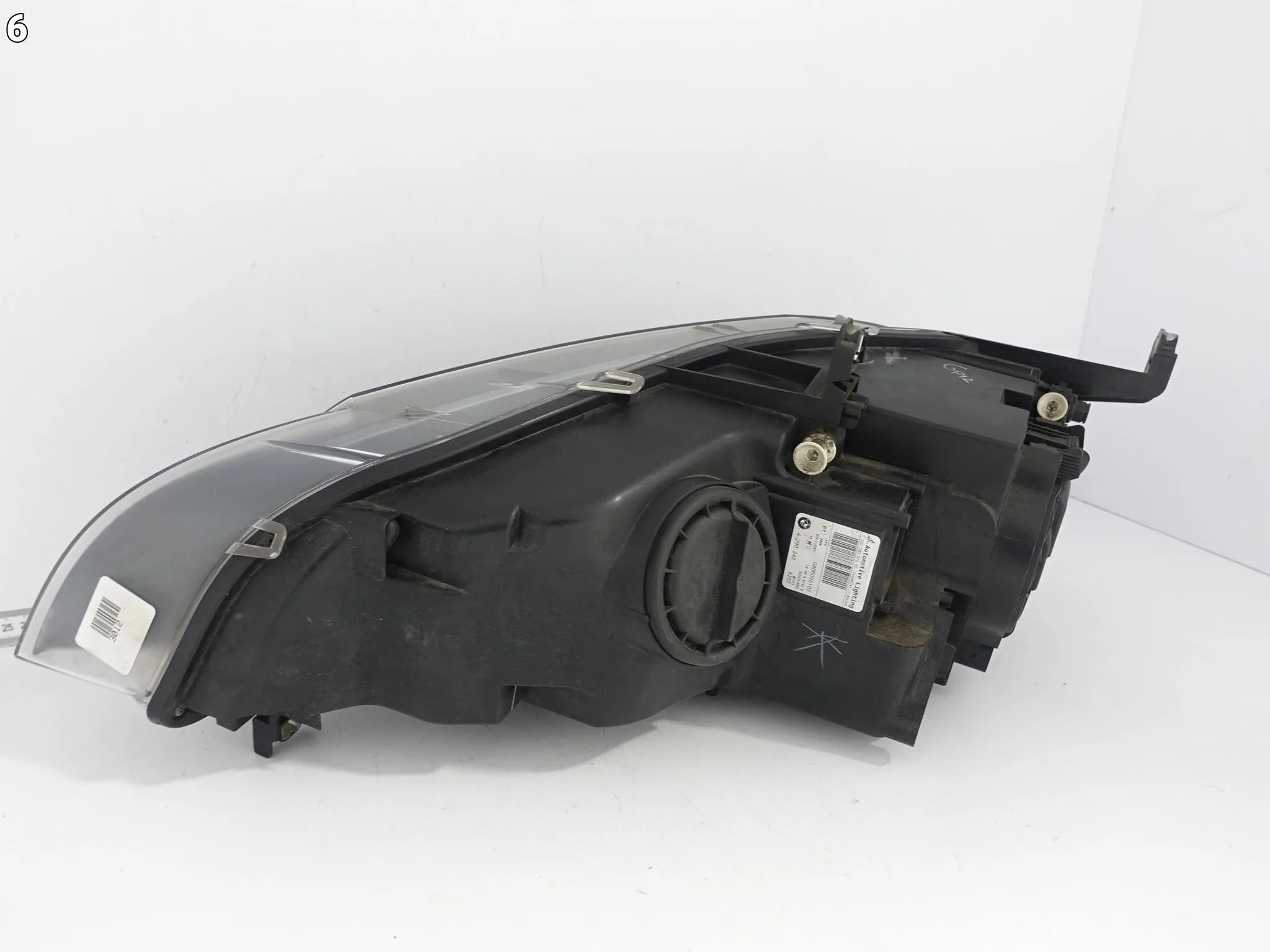 BMW X5 E70 06-11 LAMPA XENON SKRĘTNA DYNAMIC PRAWA PRZÓD EUROPA d89a9e4cae1ac376cee01f34a86dc642