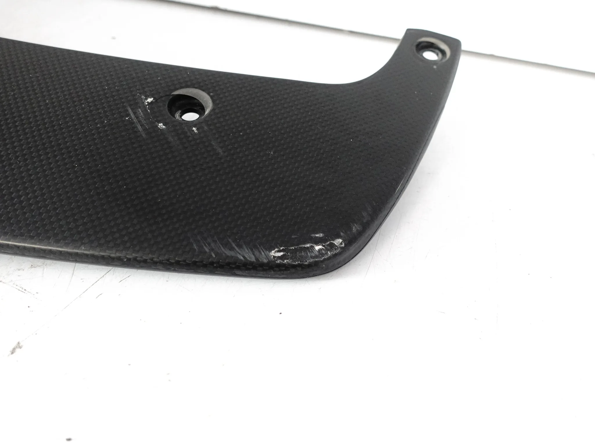 FERRARI 812 COMPETIZIONE F152MVS SPOILER SPLITTER CARBON LEWY PRZÓD ce8f666dad0116f91dc90e5eaf9d180b