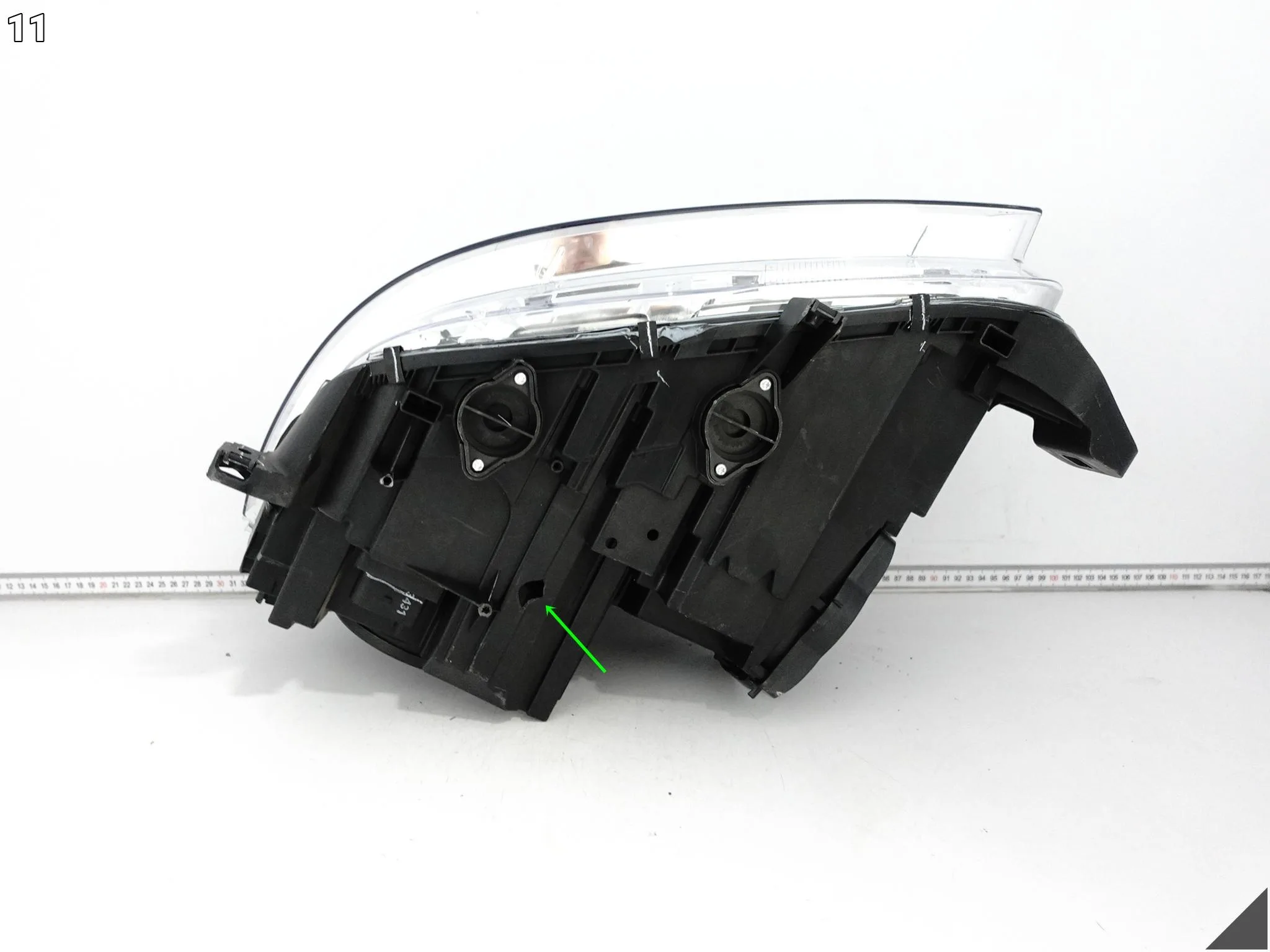 MERCEDES GL II X166 12-15 LAMPA HEADLIGHT ZWYKŁA HALOGEN PRAWA PRZÓD EU af5b1d94aa76939b111d4fb8a4b57197
