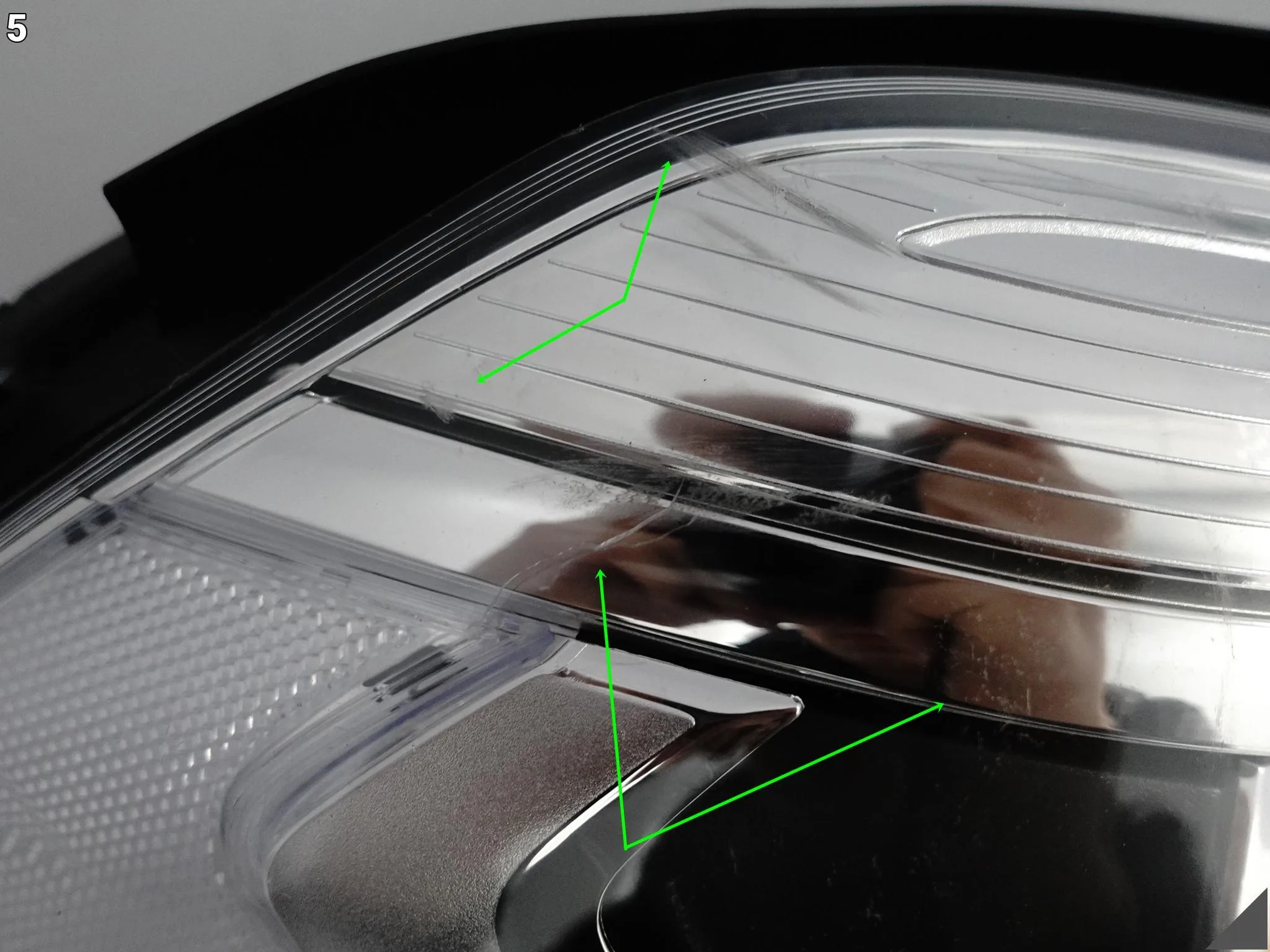 MERCEDES GL II X166 12-15 LAMPA HEADLIGHT ZWYKŁA HALOGEN PRAWA PRZÓD EU 9591078604a2016c3a902eb333e61820