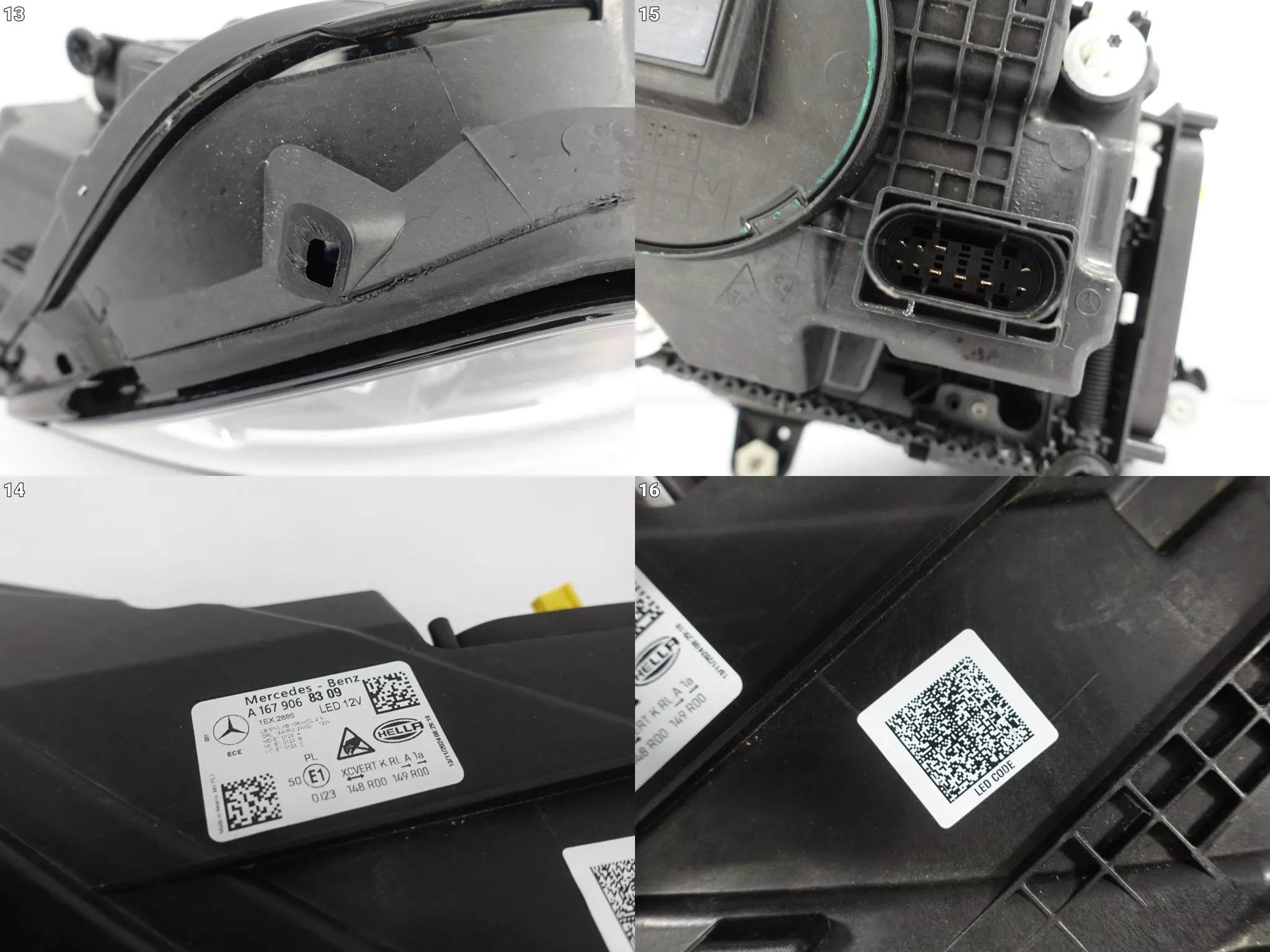 MERCEDES GLE SUV W167 COUPE C167 LIFT 23- FULL LED MULTIBEAM LAMPA LEWA EU 076f54eefa49144fa8cebb54d4699b69