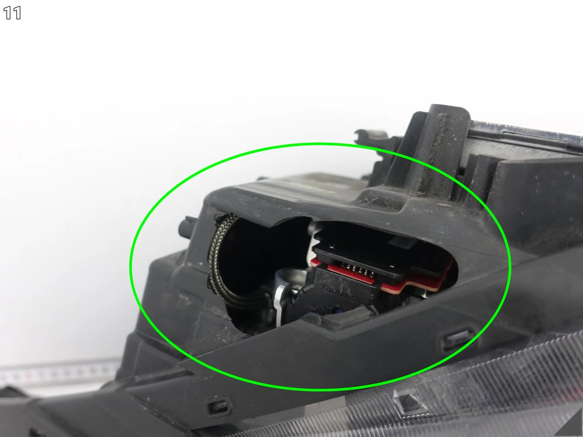 HYUNDAI GRAND SANTA FE LIFT 16-20 LAMPA XENON + LED LEWA PRZÓD EUROPA 9cc83b85cd28c952dcbbcec432095b4c
