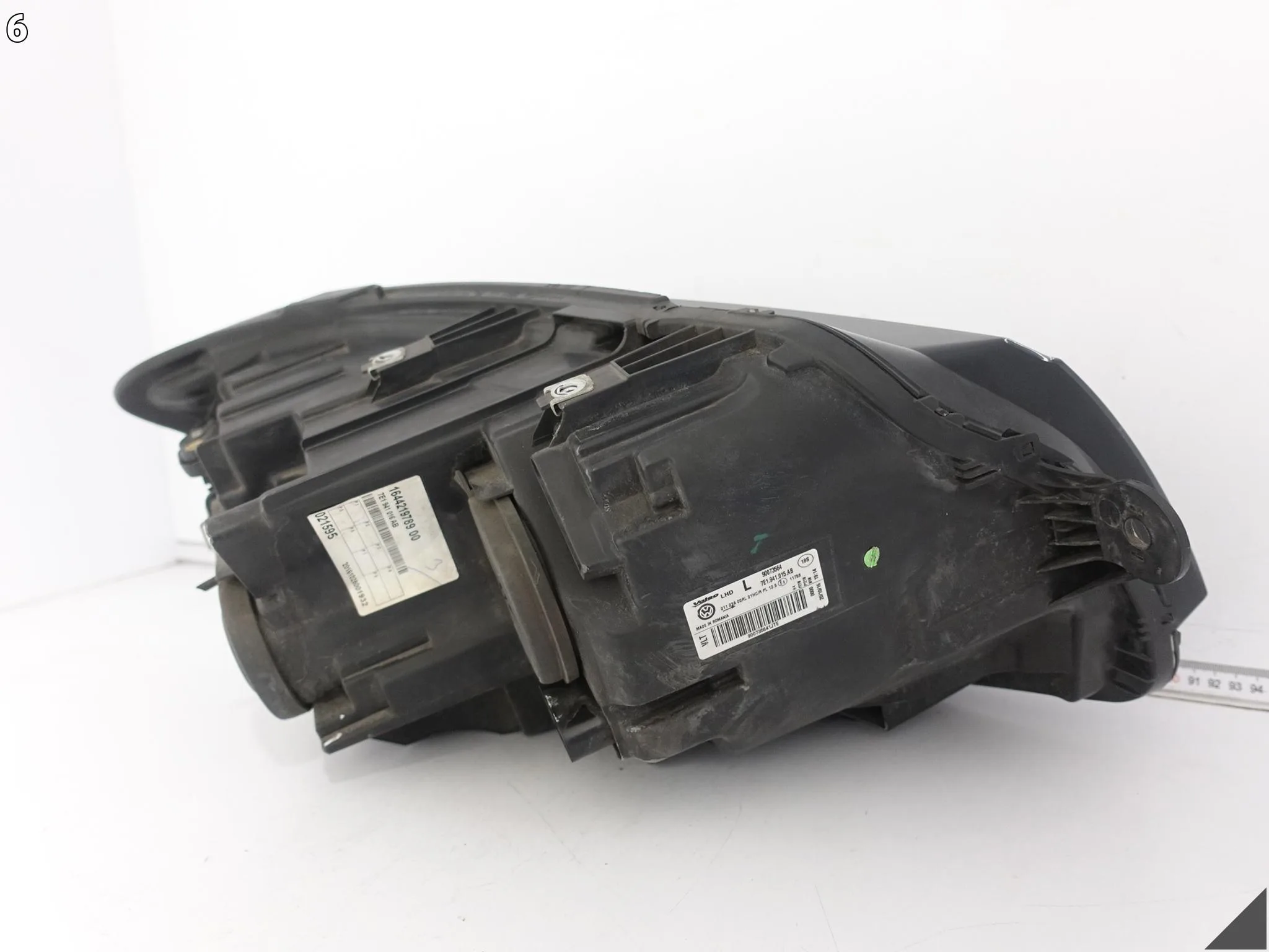 VW T6 TRANSPORTER 7E1 15-19 LAMPA HEADLIGHT ZWYKŁA HALOGEN LEWA PRZÓD EU a6af44003f929246f243e2d4a03508be
