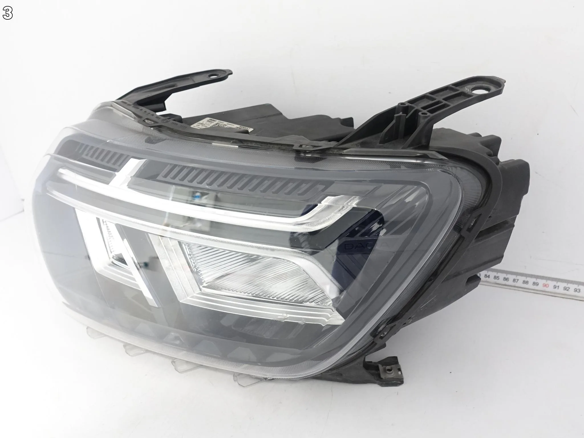 DACIA DUSTER II 2 LIFT 21-24 LAMPA HEADLIGHT FULL LED + H1 LEWA PRZÓD EU 1d09b7bdcabef6abd1b09fed99255f3d