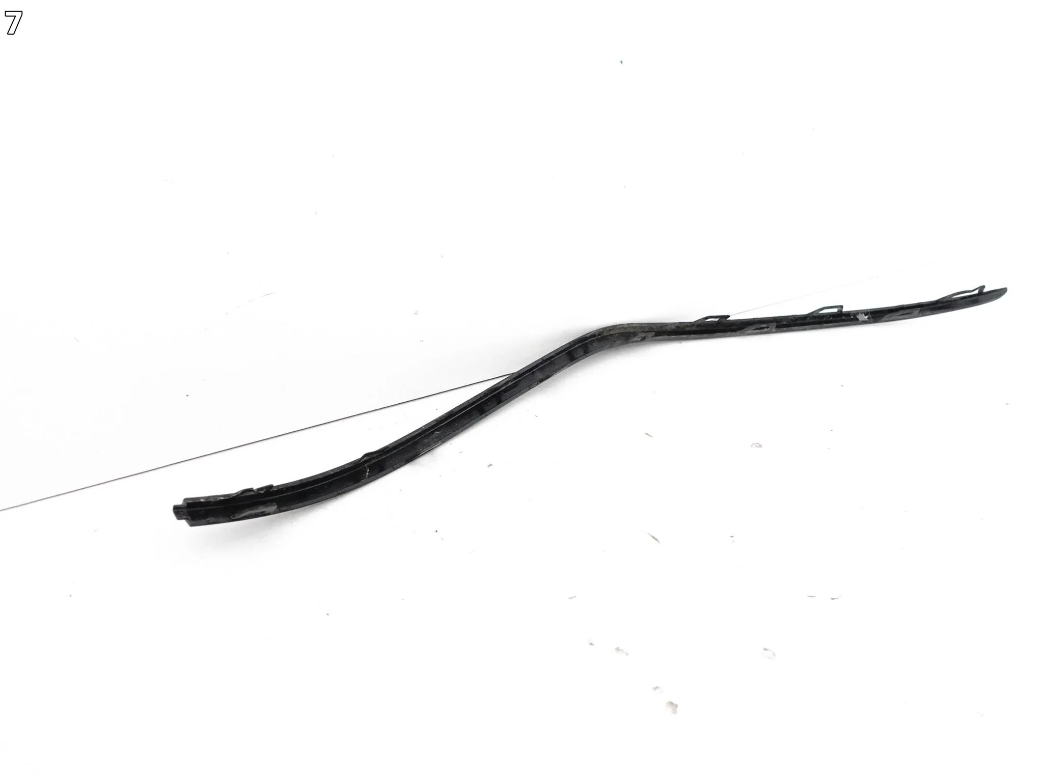 MERCEDES GLE W167 V167 C167 AMG MOPF LIFT 23- LISTWA NA ZDERZAK PRZÓD LEWA 68fa8b216c7686a530acc059cff250c1