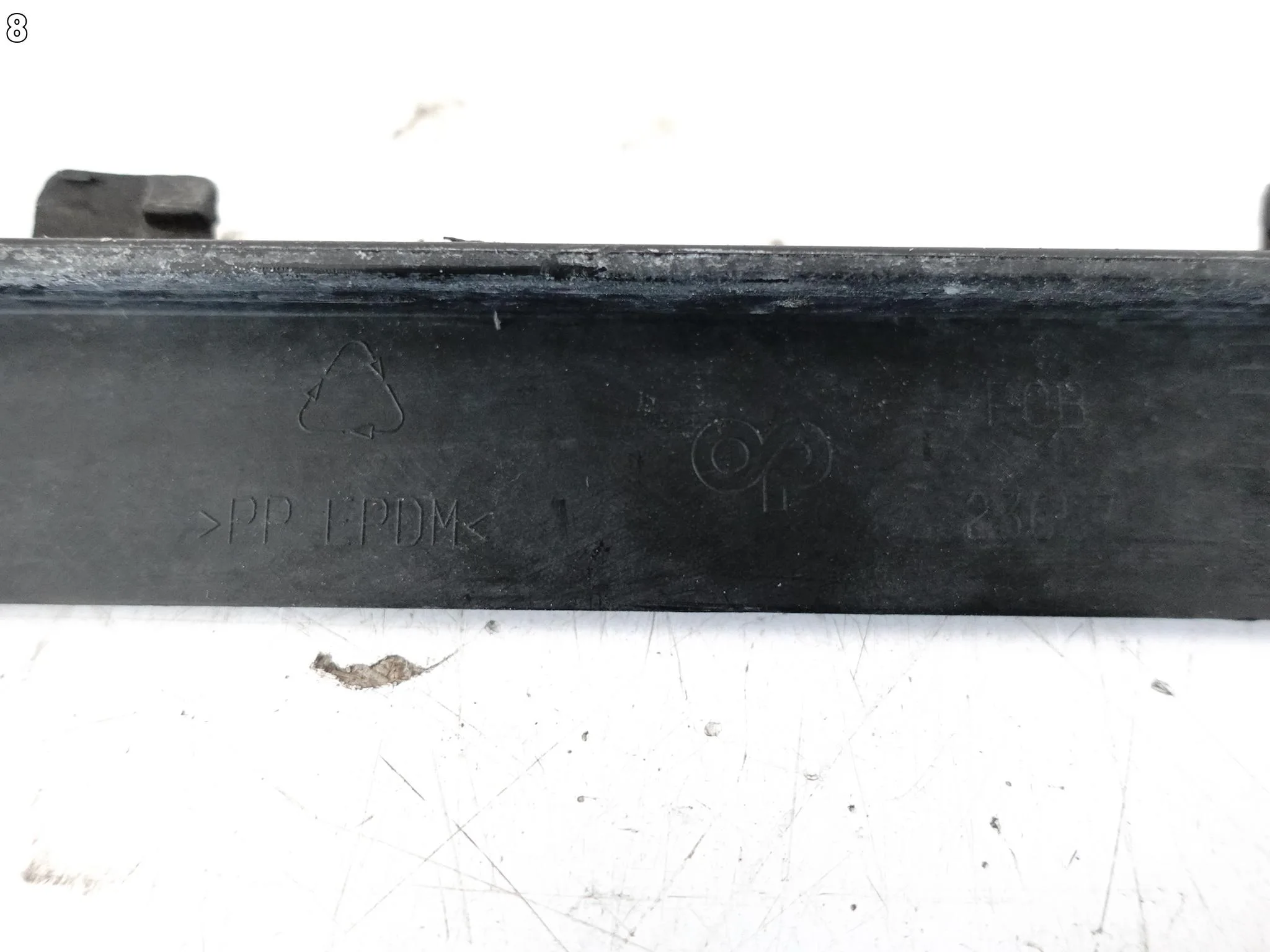 AUDI RS7 4K8 RS6 4K0 C8 20- SPOILER LISTWA DOKŁADKA GUMA W ZDERZAK PRZÓD 3db465ac85587b6e1a24c96e5a790d8e
