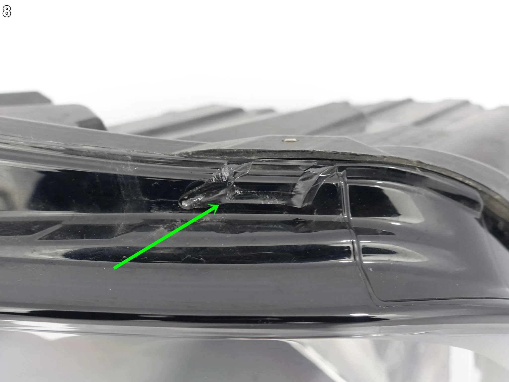 VW CADDY 2K1 2K LIFT 15-20 LAMPA ZWYKŁA HALOGEN PRAWA PRZÓD EUROPA f1c72290dd3e4a1b4102a19692bf6ff8