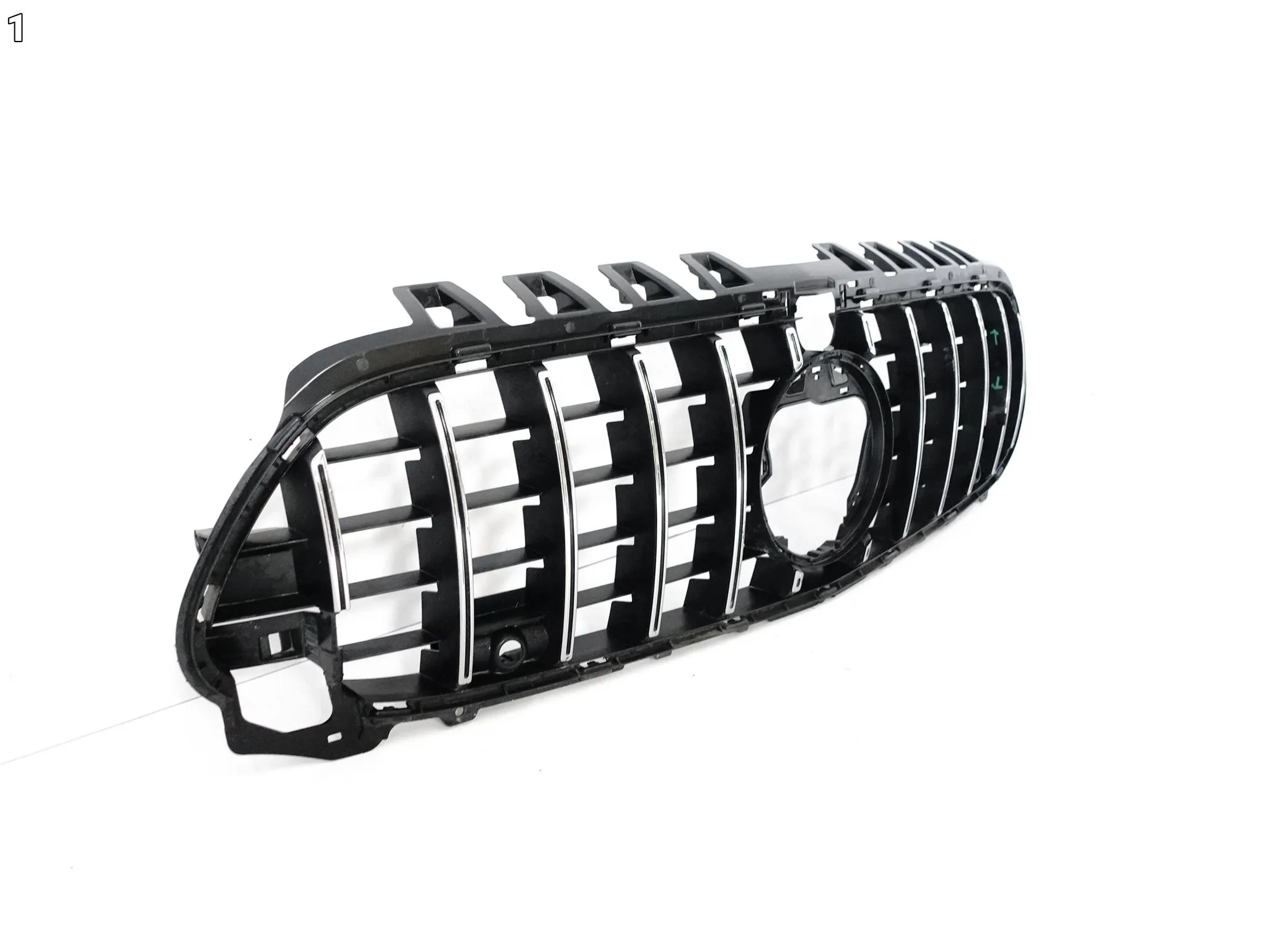 MERCEDES A-KLASA W177 45 A45 AMG 18- GRILL ATRAPA KRATKA W ZDERZAK PRZÓD c9aa1df4a24be3e57f4949df40325a8f