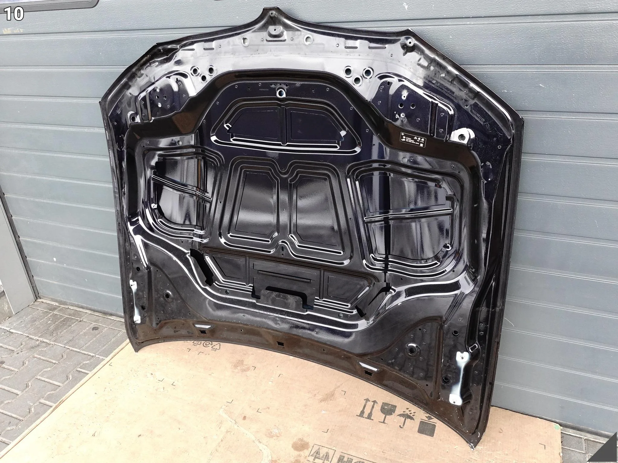 BMW X3 G01 F97 X4 G02 F98 18-24 LCI LIFT MASKA POKRYWA SILNIKA PRZÓD a2f2bd8705fc5c611a434a2fca13d7d5