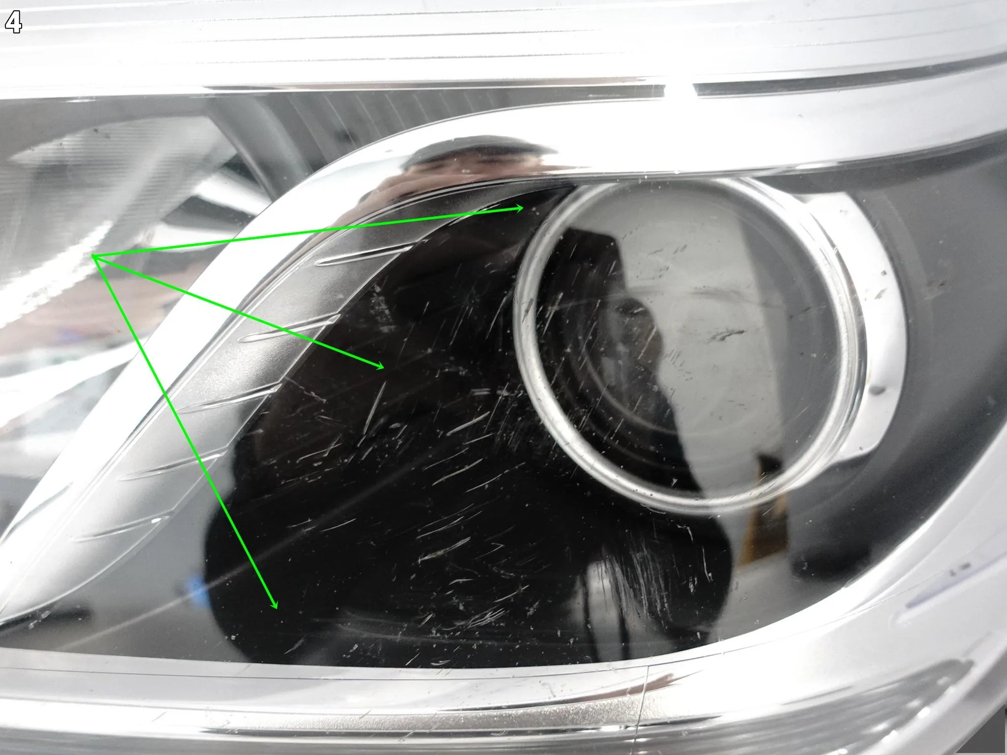 MERCEDES GL II X166 12-15 LAMPA HEADLIGHT ZWYKŁA HALOGEN LEWA PRZÓD UK 23da31323454991e9ce989f7aa9942b2