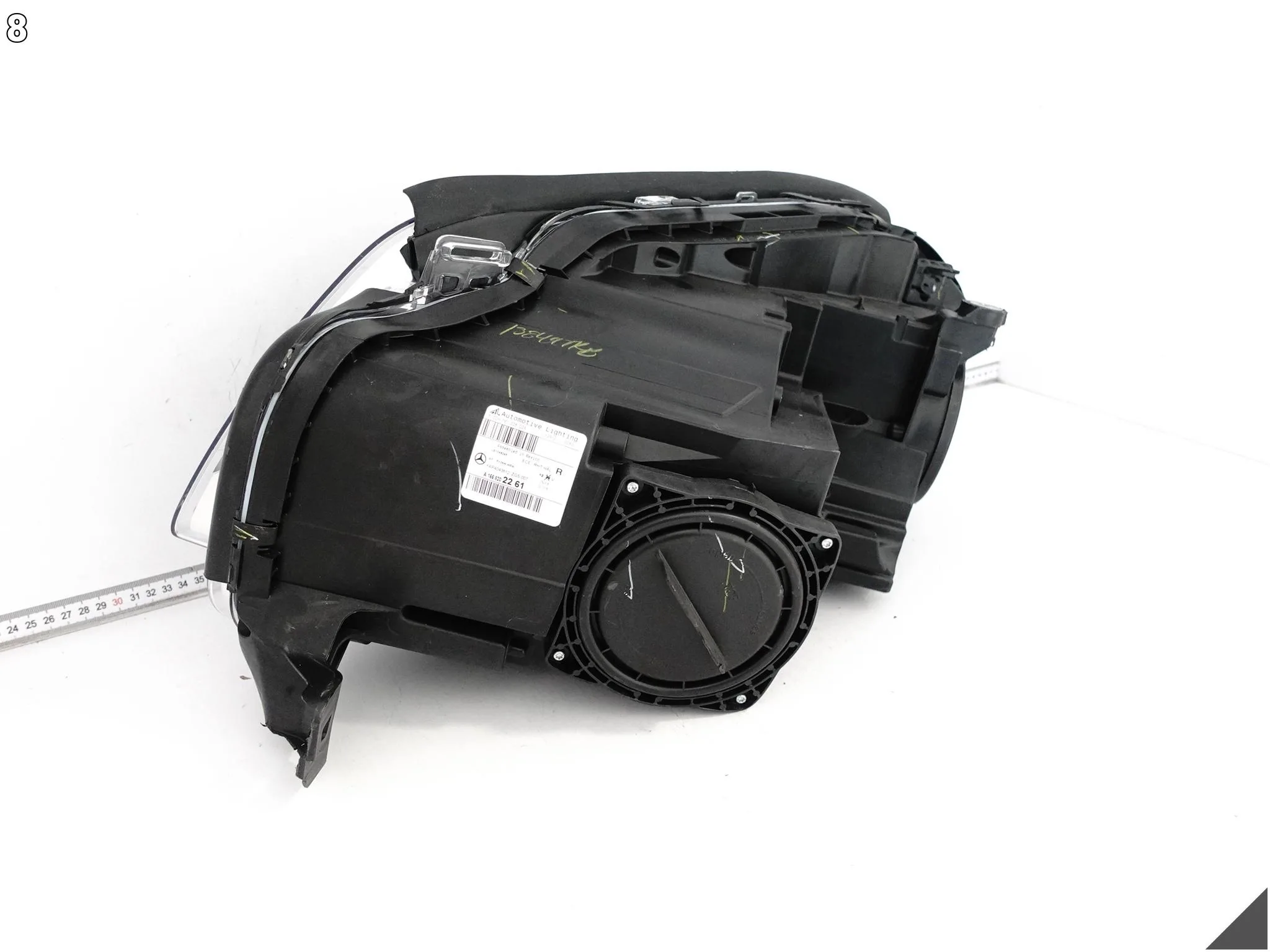 MERCEDES GL II X166 12-15 LAMPA HEADLIGHT ZWYKŁA HALOGEN PRAWA PRZÓD EU 60f03bdc94faea76292a231f7a60cf51
