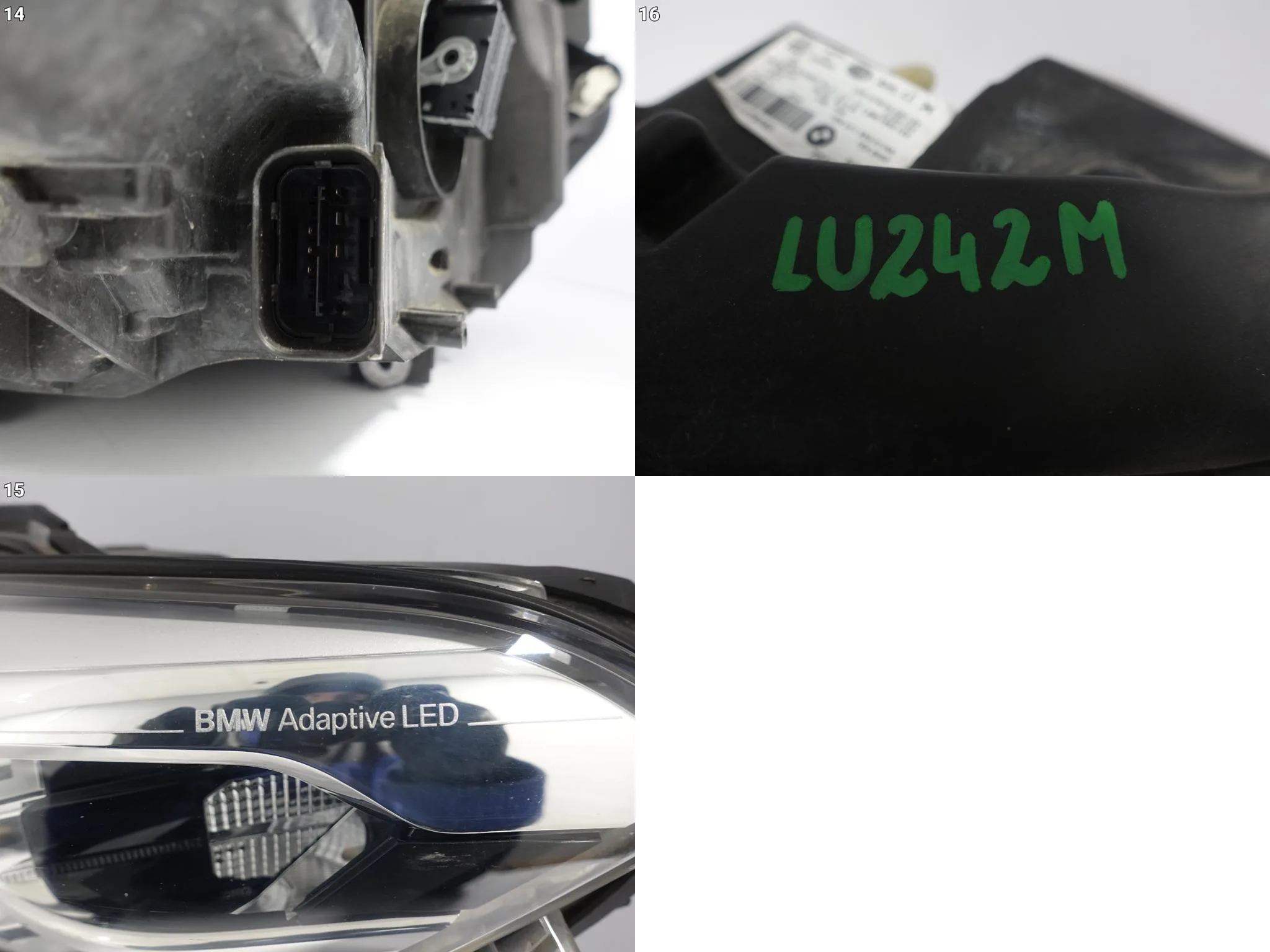 BMW 1 F20 F21 LCI LIFT 15-19 LAMPA FULL LED ADAPTIVE LEWA PRZÓD EUROPA 2425564626f503415822da16b64494be