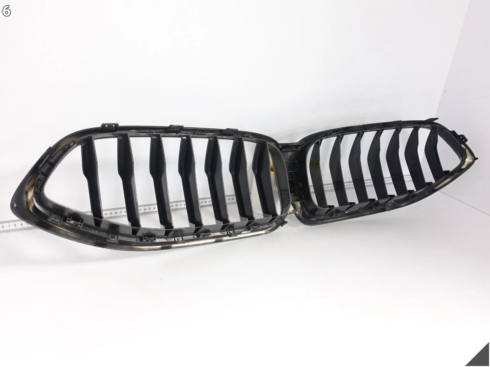 BMW 8 G14 G15 G16 M SHADOW LINE 18-22 GRILL ATRAPA NERKI ICAM PRZÓD ff13254ad7dad5794dcc3718bb316707