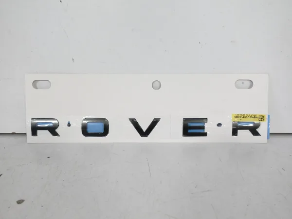 LAND ROVER RANGE ROVER L460 V 22- ZNACZEK EMBLEMAT KLAPA BAGAŻNIKA NOWY ORG 12d158ec13a325922acabe31e903d297
